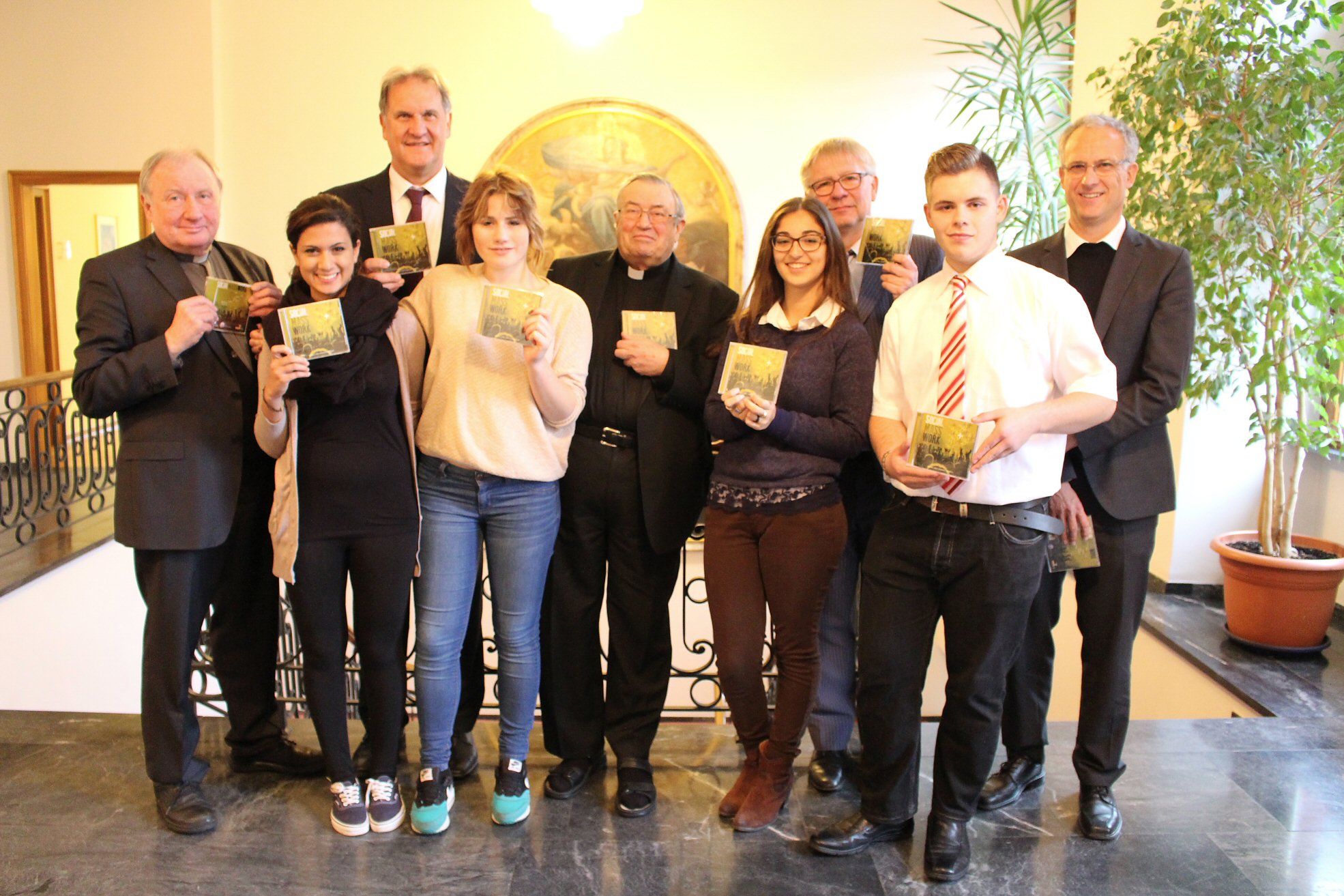 ECKRICH--EBERHARDT--GABRIEL--LEHMANN--GIEBELMANN (c) Bistum Mainz / Blum (Ersteller: Bistum Mainz / Blum)
