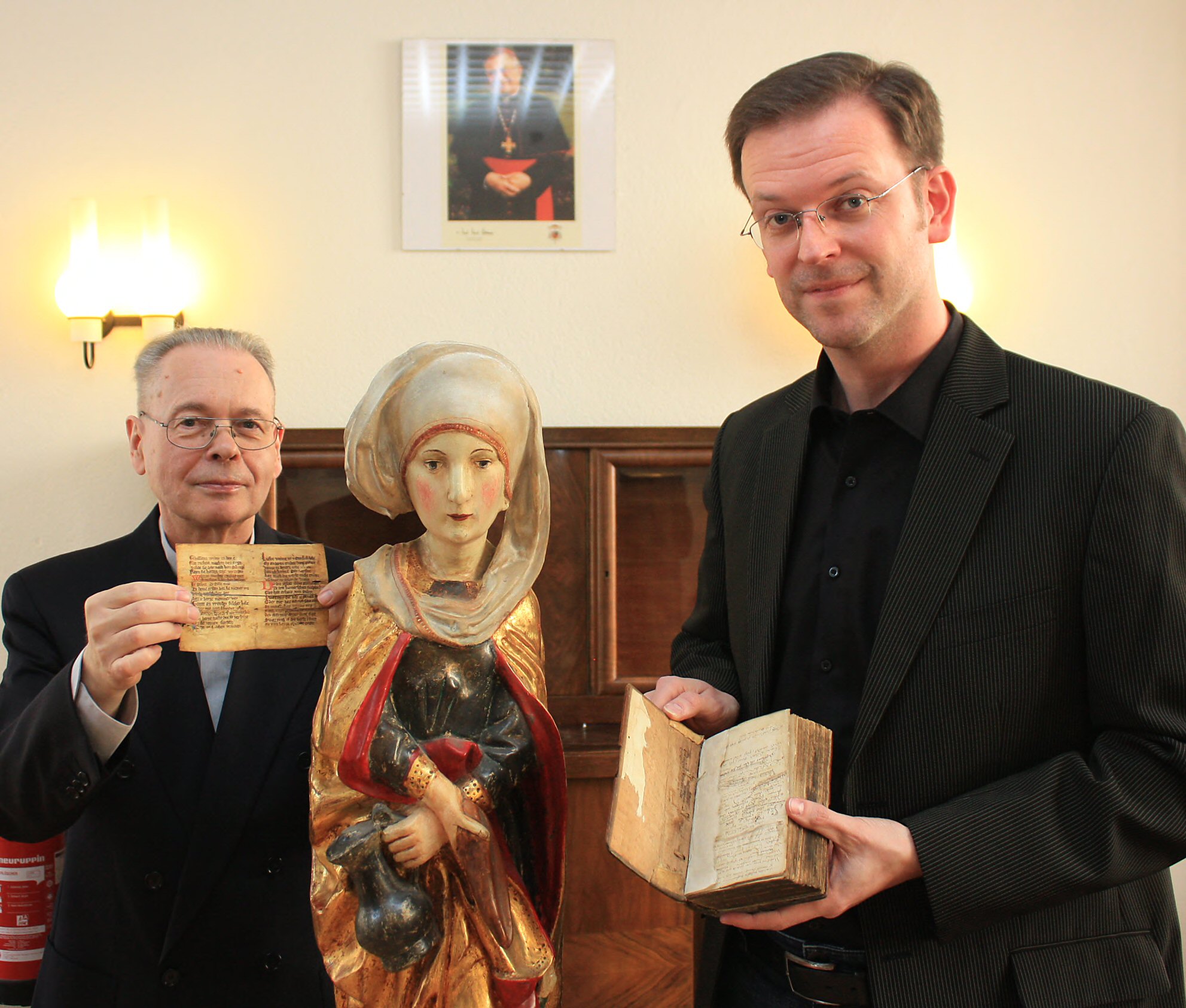 ELISABETH--HINKEL--KÖNITZ (c) Bistum Mainz / Blum (Ersteller: Bistum Mainz / Blum)