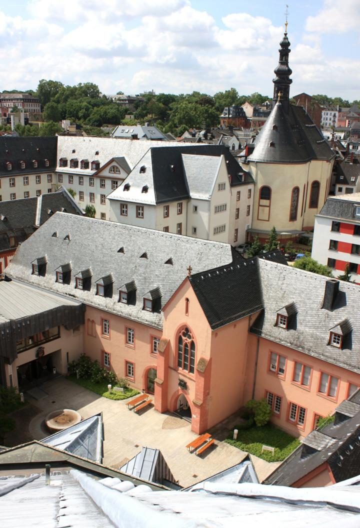 Der Erbacher Hof in Mainz wird renoviert und erweitert Pressestelle