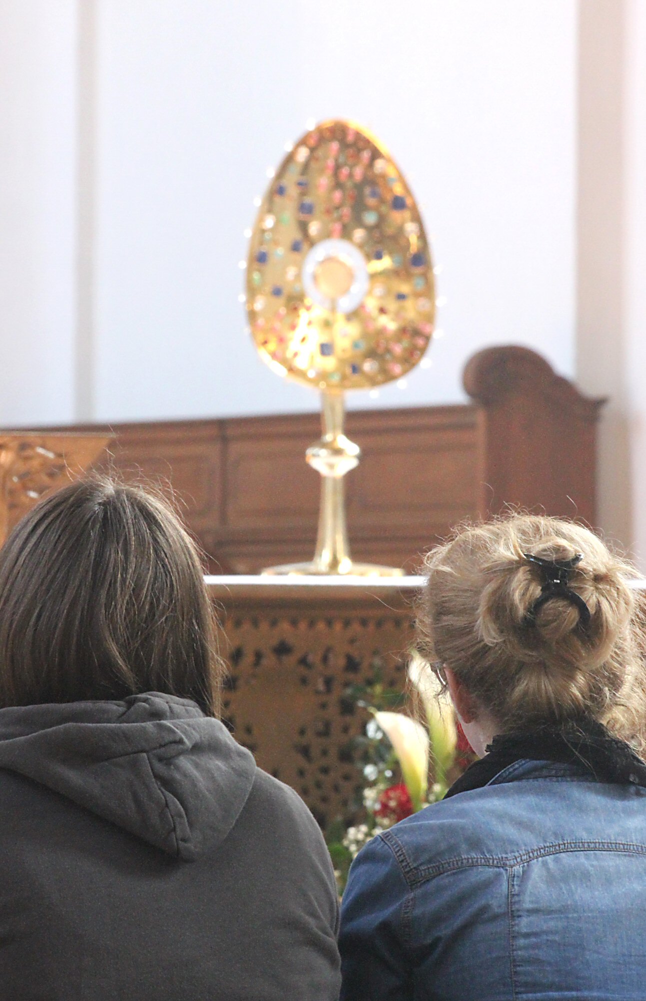 EUCHARISTISCHER--KONGRESS--MONSTRANZ (c) Bistum Mainz / Matschak (Ersteller: Bistum Mainz / Matschak)