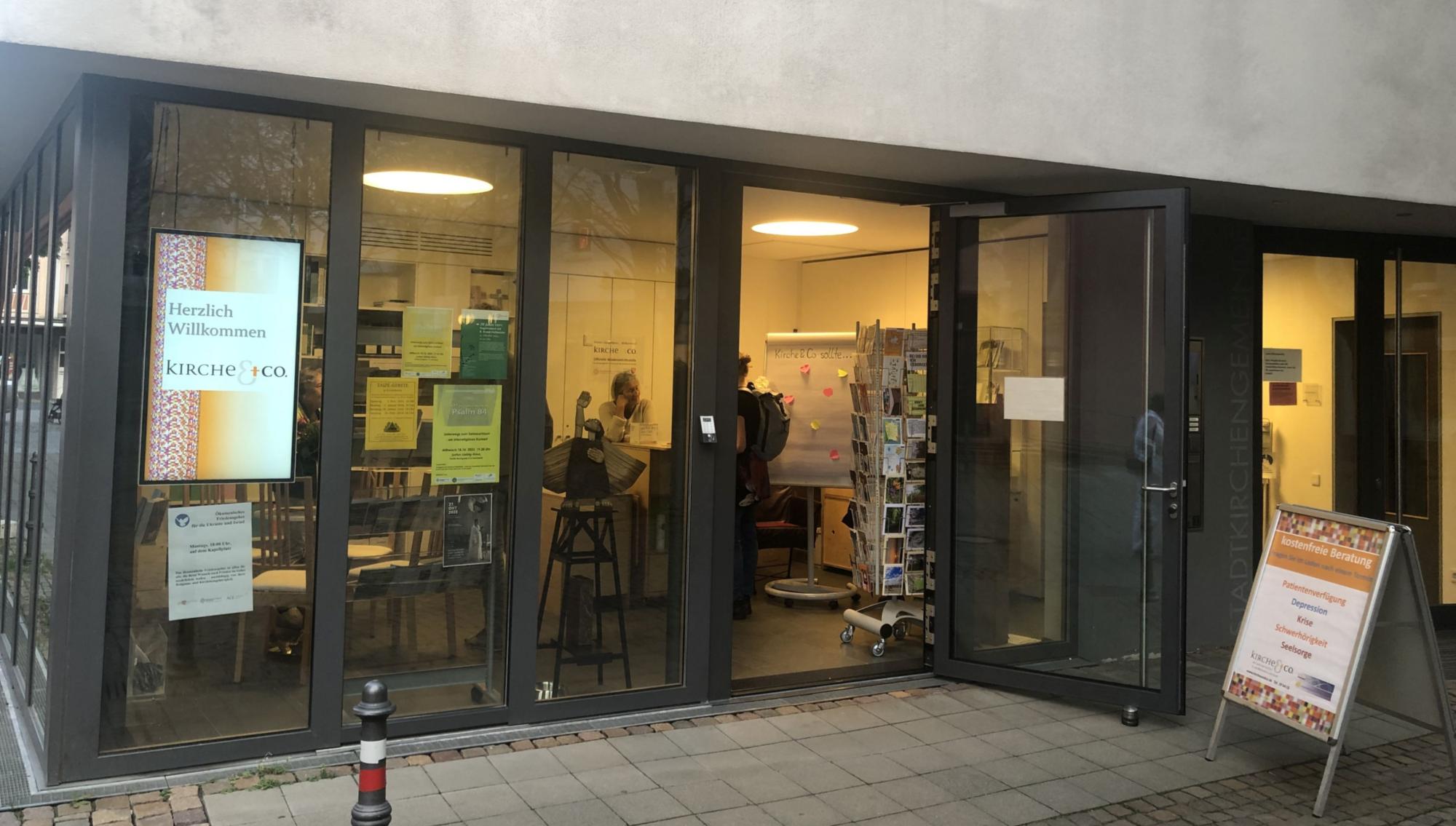 Kirchenladen 'Kirche & Co.' in Darmstadt