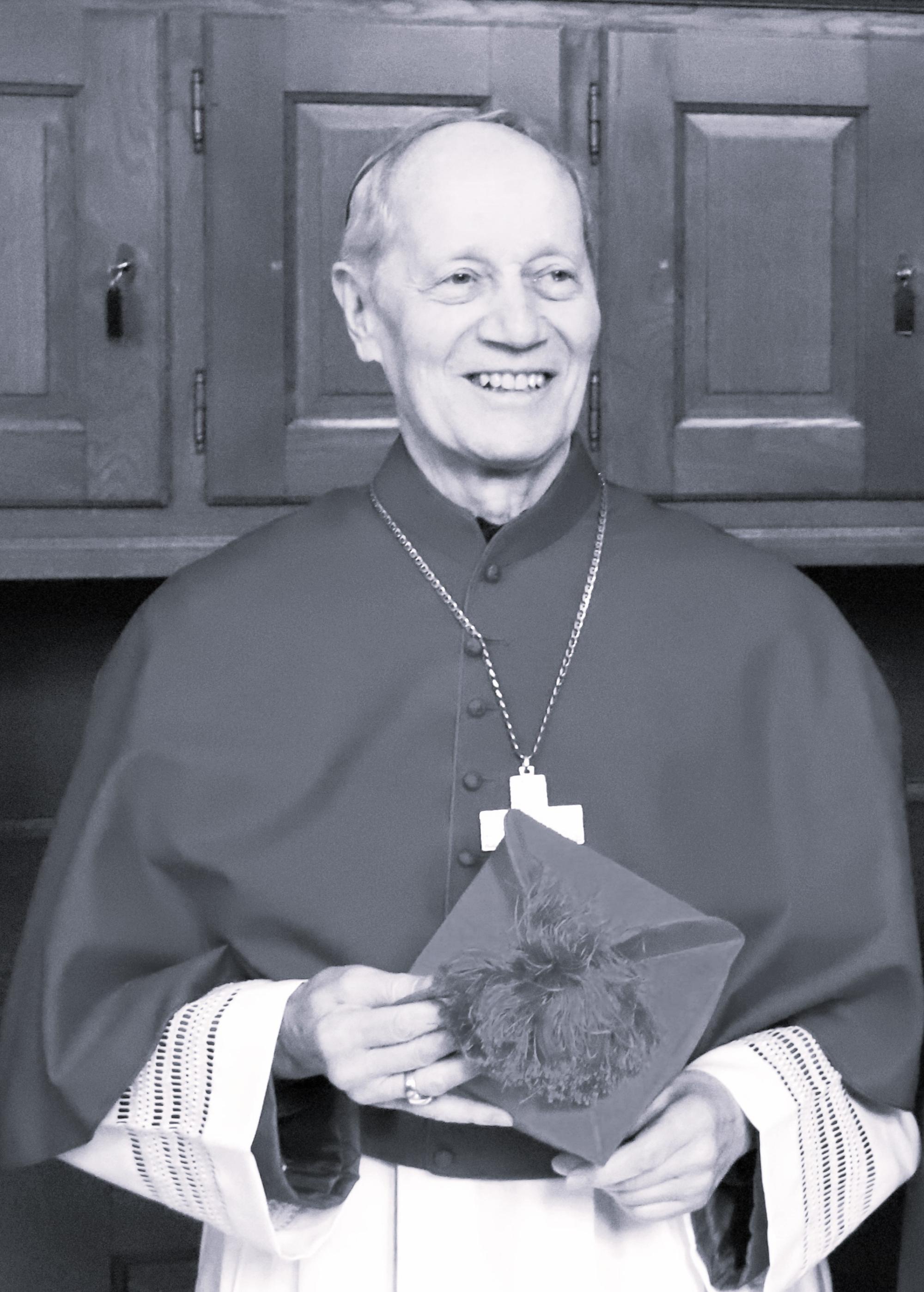 Der emeritierte Weihbischof Franziskus Eisenbach ist am Morgen des 29. Mai 2024 verstorben