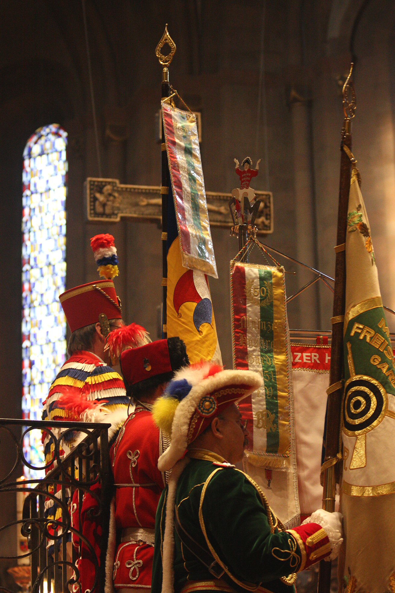 FASTNACHT (c) Bistum Mainz / Blum (Ersteller: Bistum Mainz / Blum)