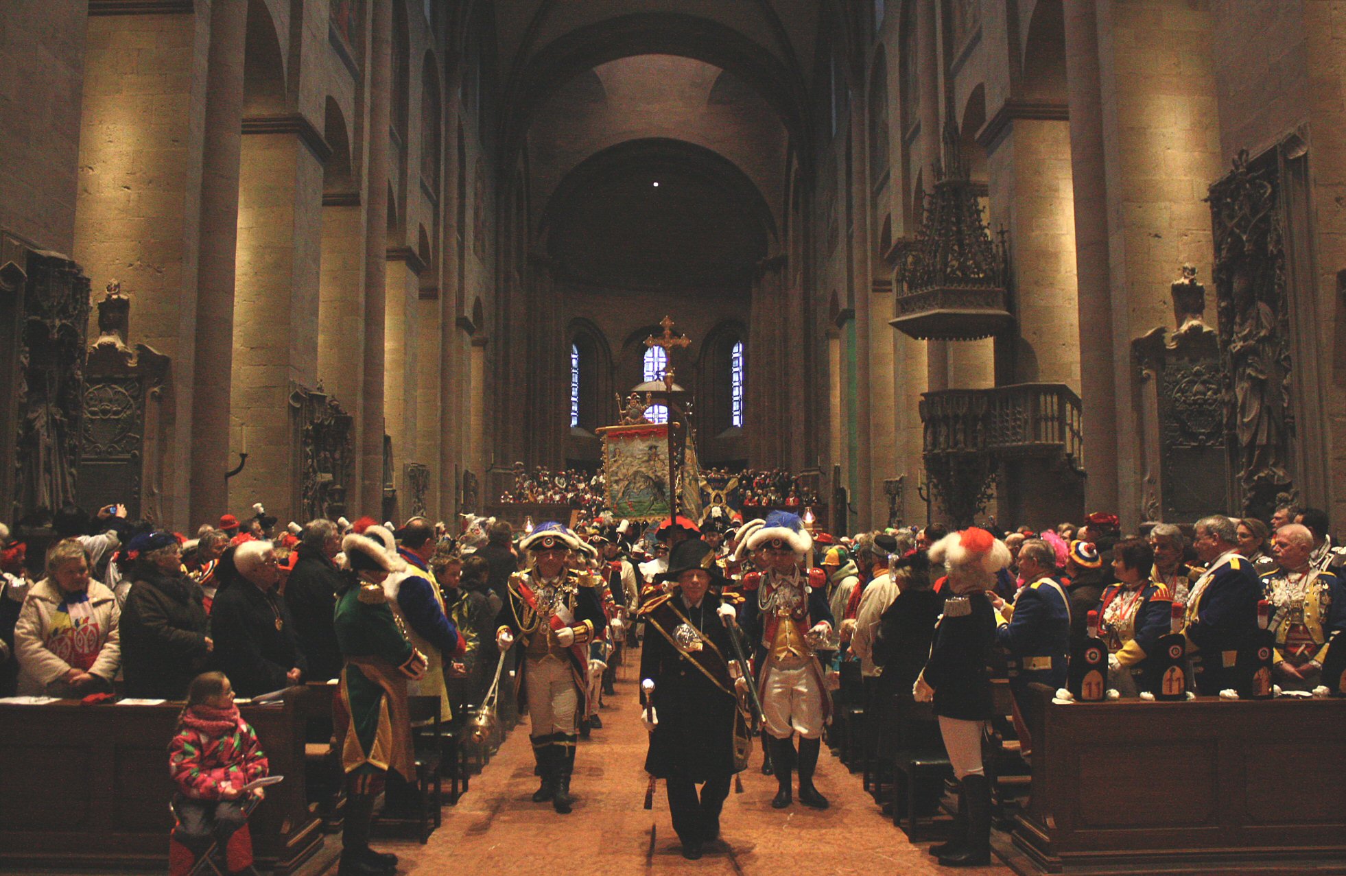 FASTNACHT (c) Bistum Mainz / Blum (Ersteller: Bistum Mainz / Blum)