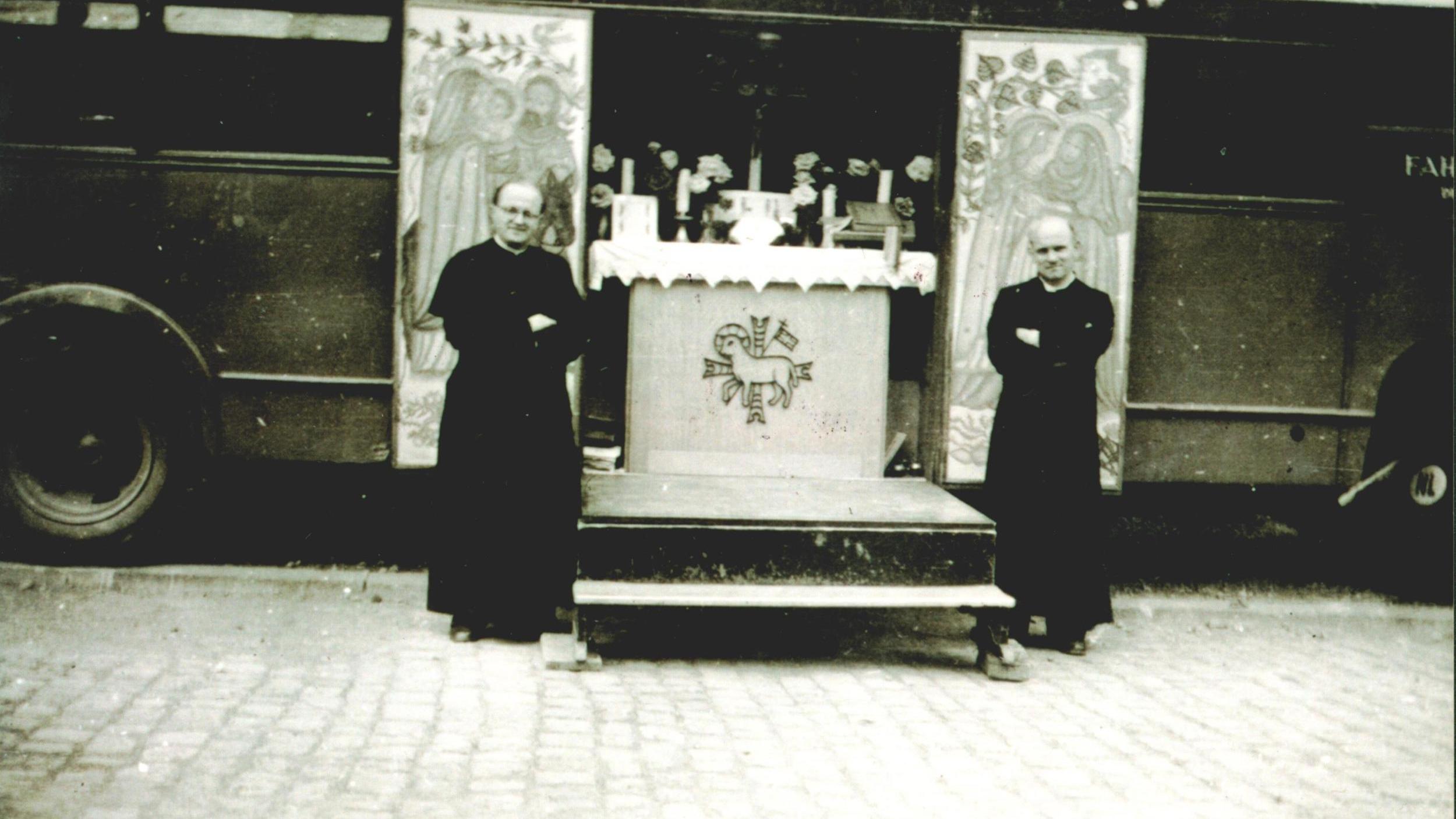 Um die Kapellenwagen geht es im Vortrag von Matthias Kühlwein.