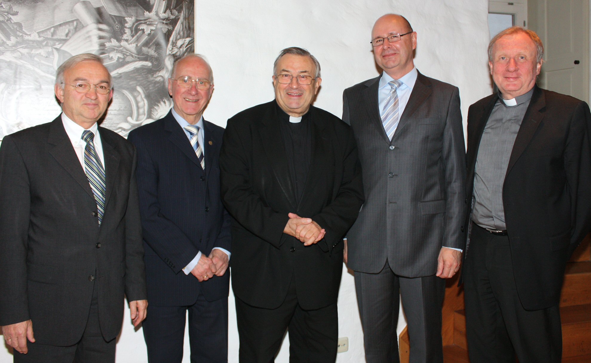 FUCHS--GIEBELMANN--KARST--KURZ--LEHMANN (c) Bistum Mainz / Blum (Ersteller: Bistum Mainz / Blum)