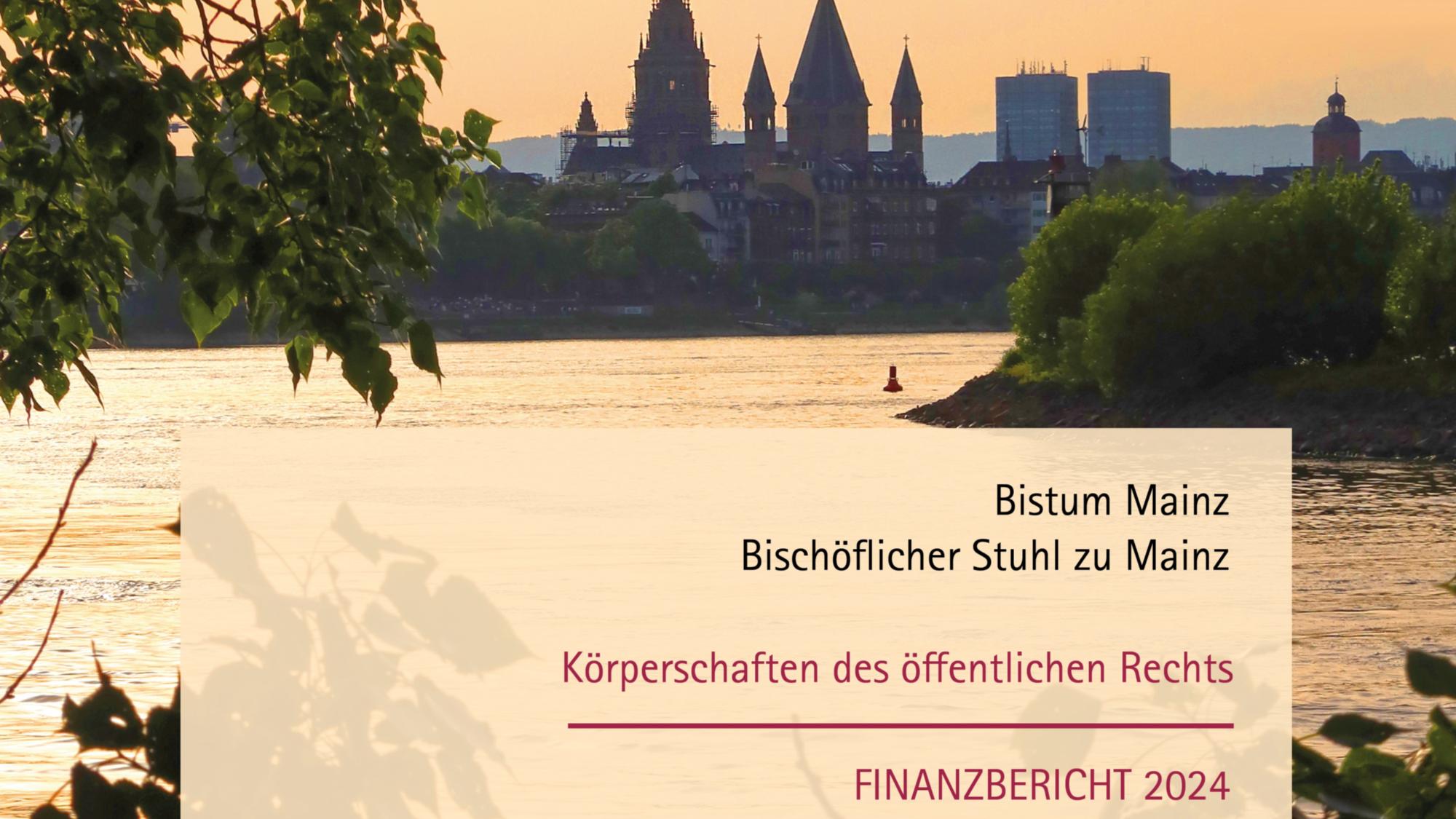 Finanzbericht 2024 Bistum Mainz