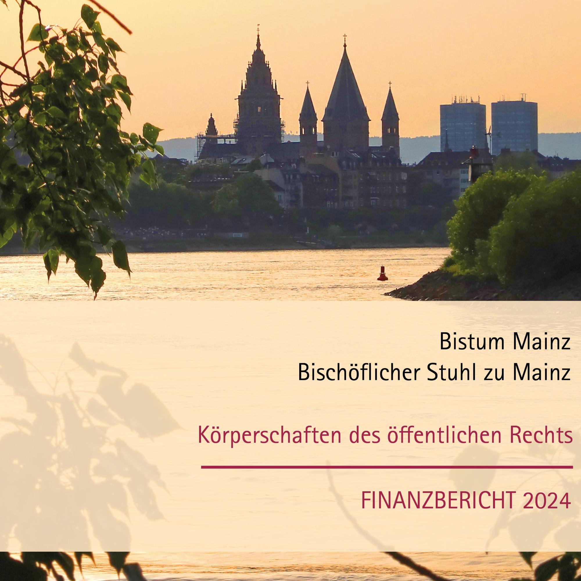 Finanzbericht 2024 Bistum Mainz