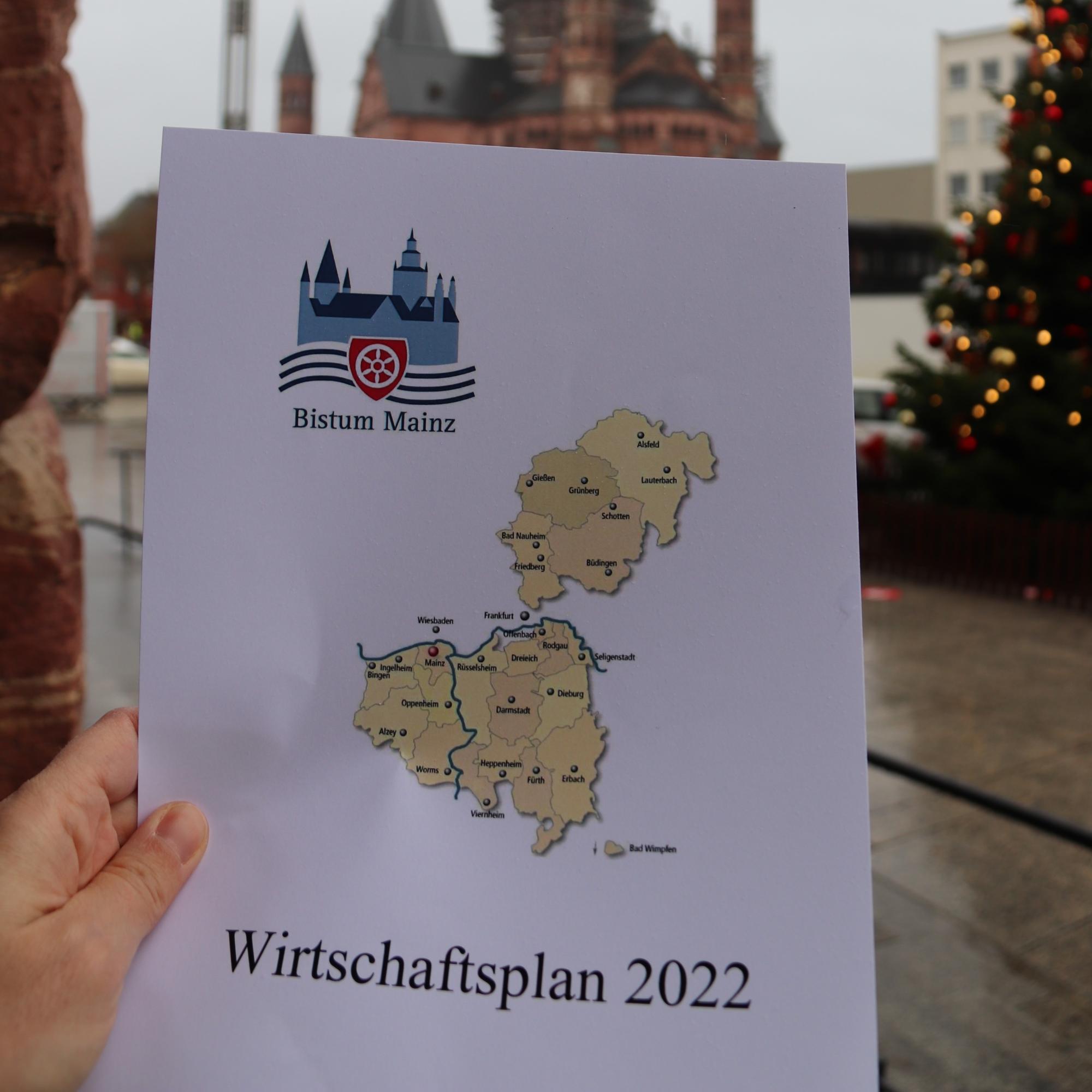 Wirtschaftsplan 2022 des Bistums Mainz