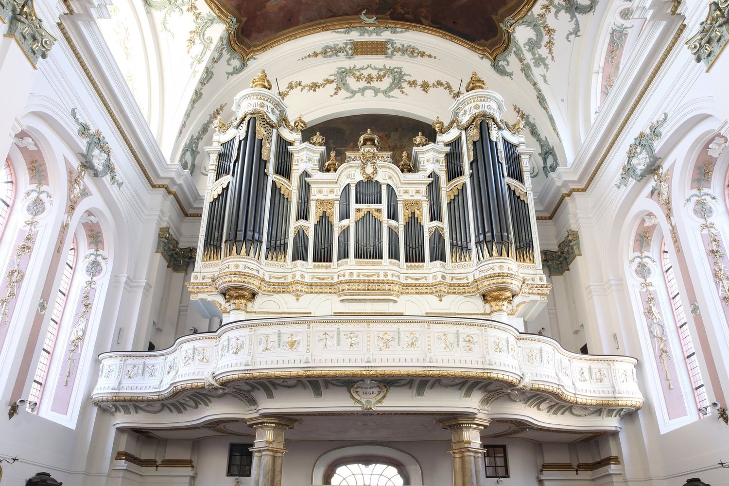 Die restaurierte Orgel von Mainz-St. Ignaz (c) Alexander Sell