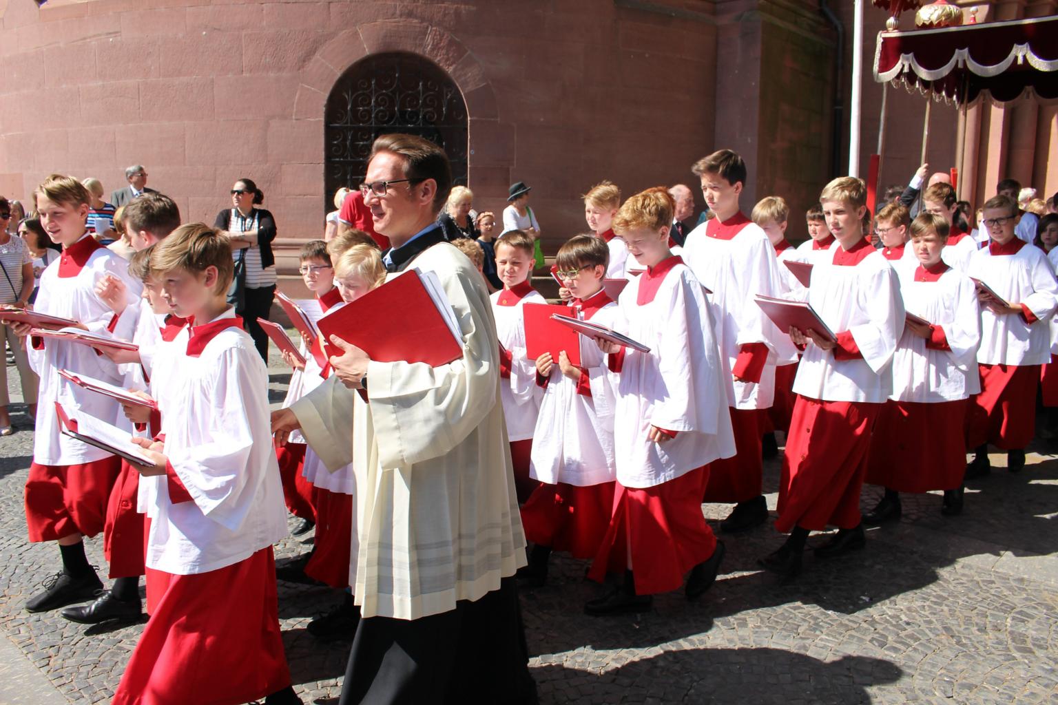 Fronleichnam (c) Bistum Mainz / Blum