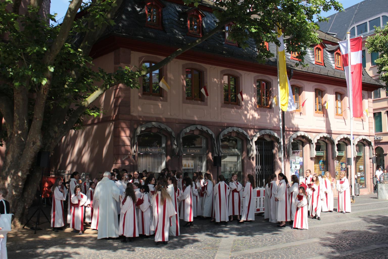 Fronleichnam (c) Bistum Mainz / Blum