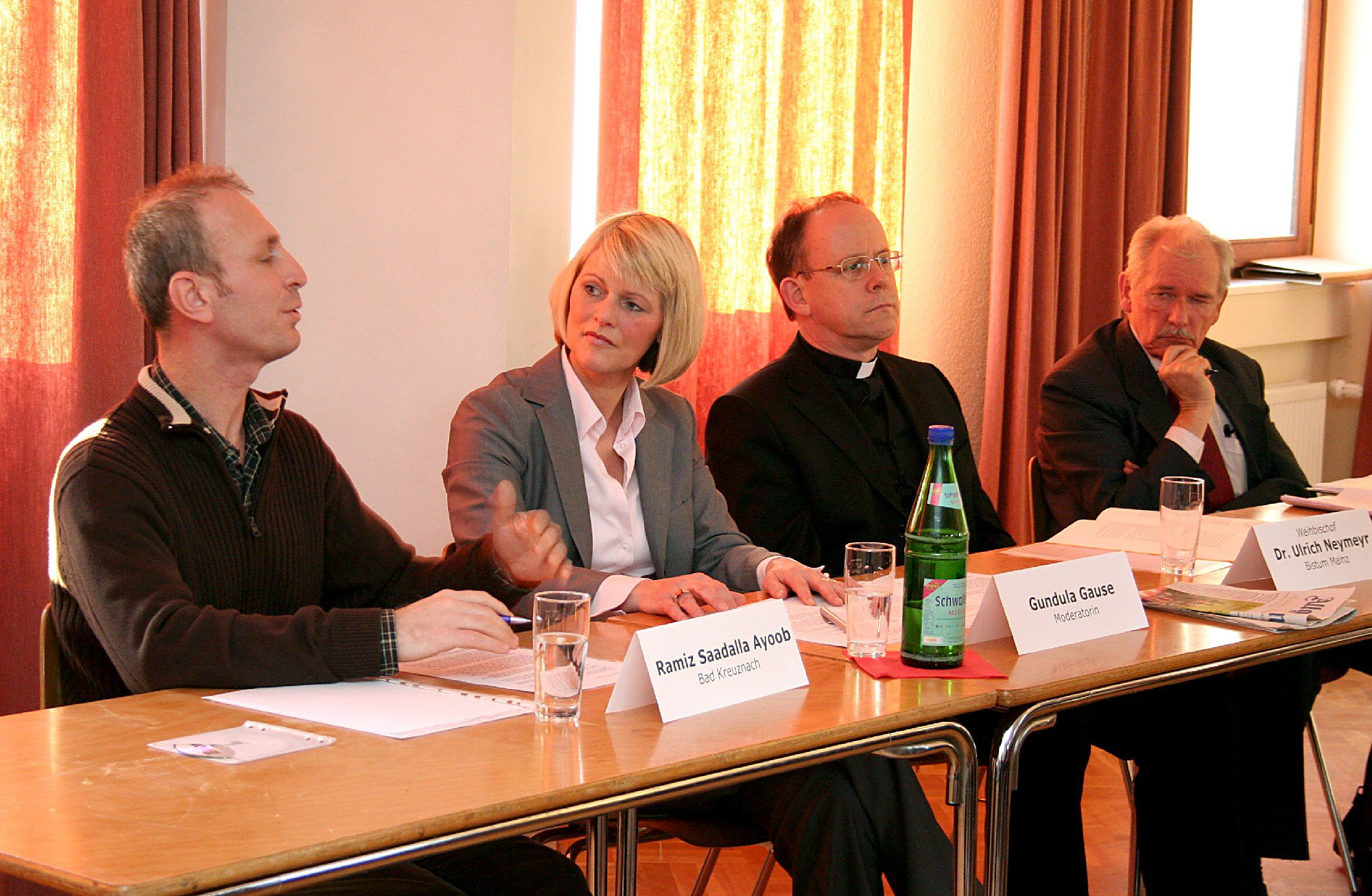 GAUSE--NEYMEYR (c) Bistum Mainz / Matschak (Ersteller: Bistum Mainz / Matschak)