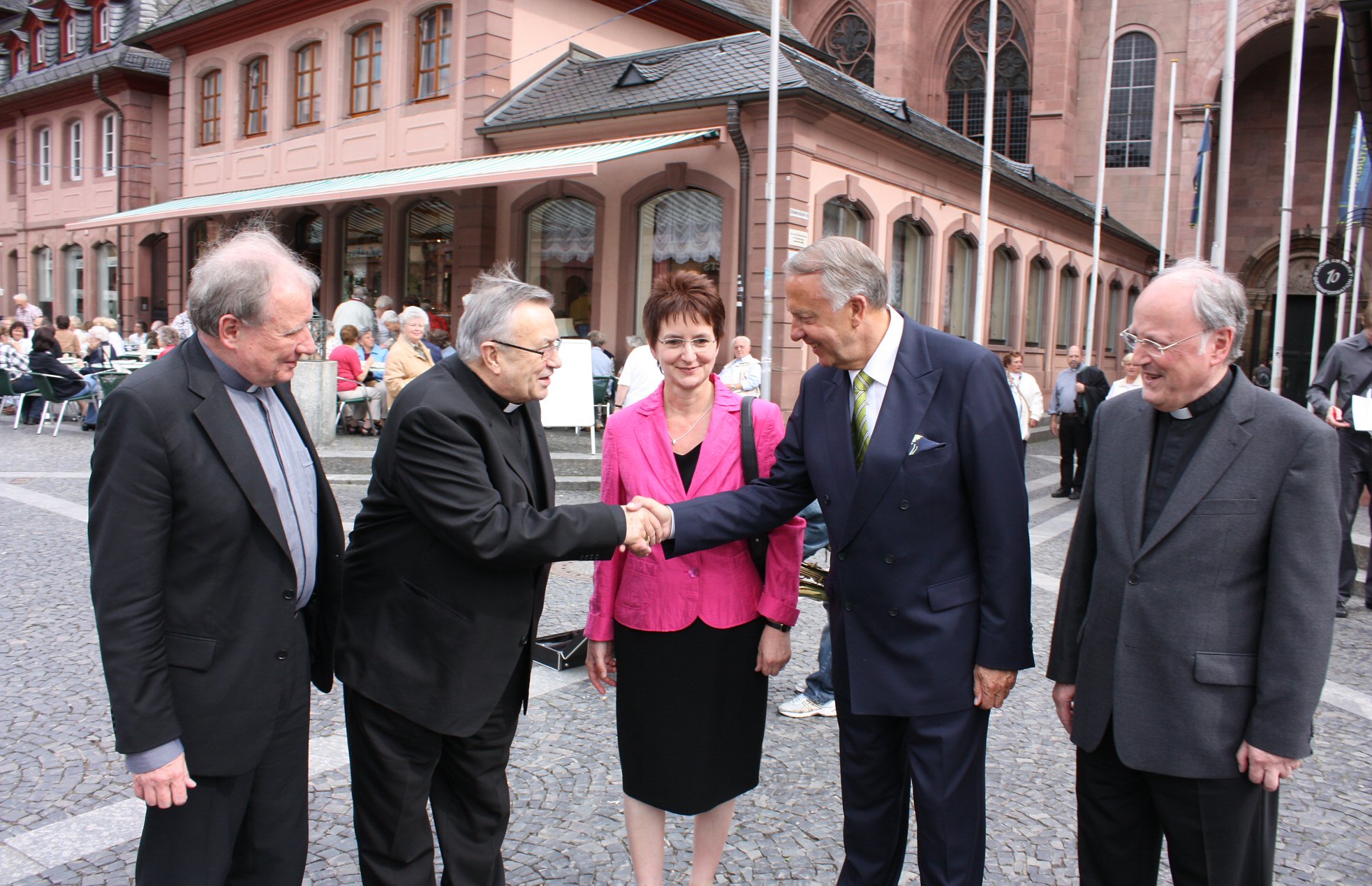 GIEBELMANN--GRANOLD--HECKWOLF--LEHMANN--NEUMANN (c) Bistum Mainz / Blum (Ersteller: Bistum Mainz / Blum)
