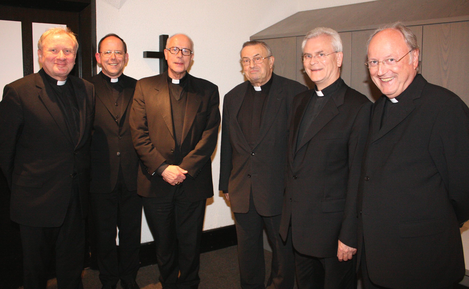 GIEBELMANN--GUBALLA--HECKWOLF--LEHMANN--NEYMEYR--PÉRISSET (c) Bistum Mainz / Blum (Ersteller: Bistum Mainz / Blum)