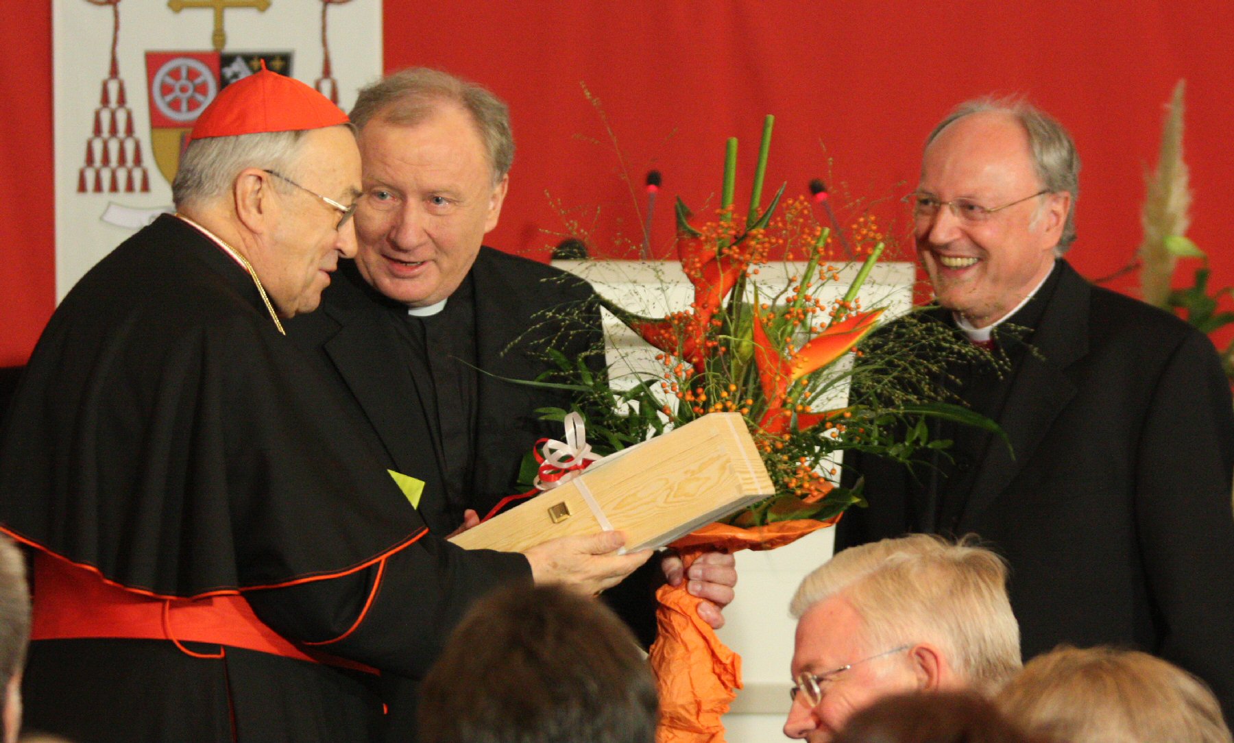 GIEBELMANN--HECKWOL--LEHMANN (c) Bistum Mainz / Blum (Ersteller: Bistum Mainz / Blum)