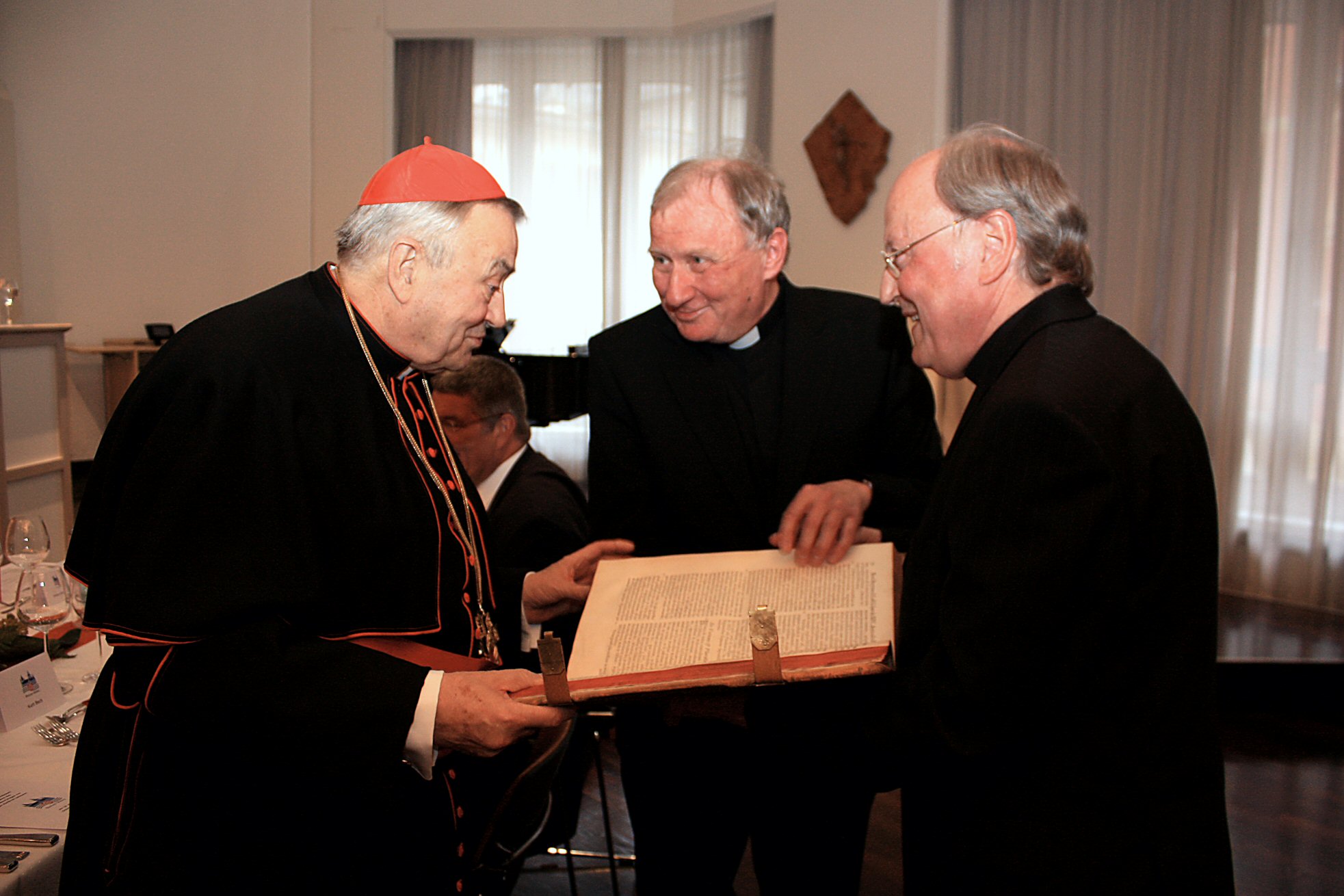 GIEBELMANN--HECKWOLF--LEHMANN (c) Bistum Mainz / Blum (Ersteller: Bistum Mainz / Blum)