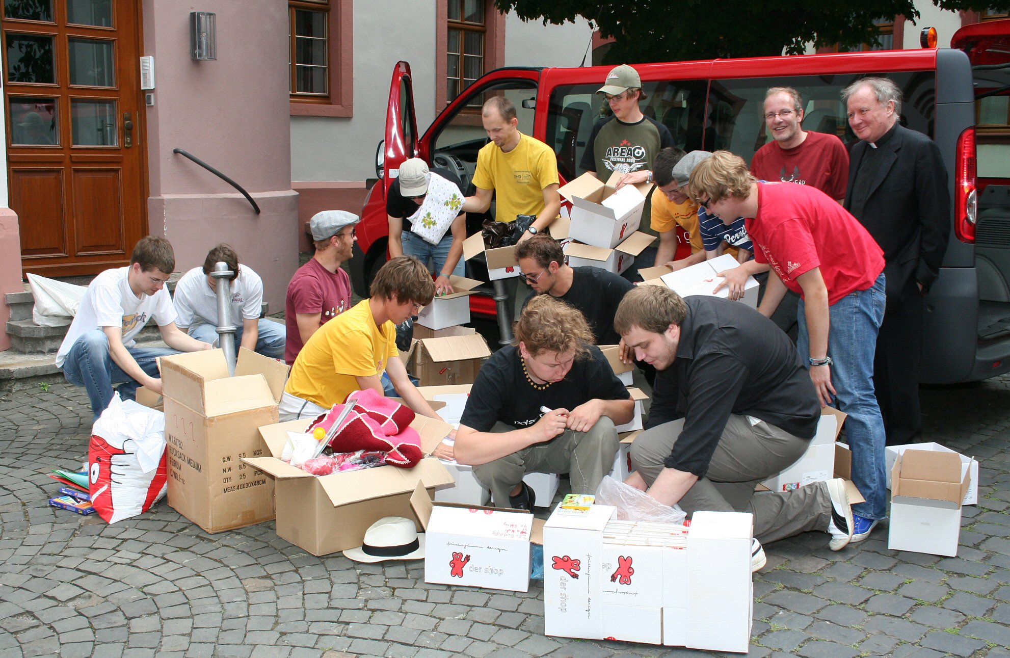 GIEBELMANN--RIEKE (c) Bistum Mainz / Blum (Ersteller: Bistum Mainz / Blum)