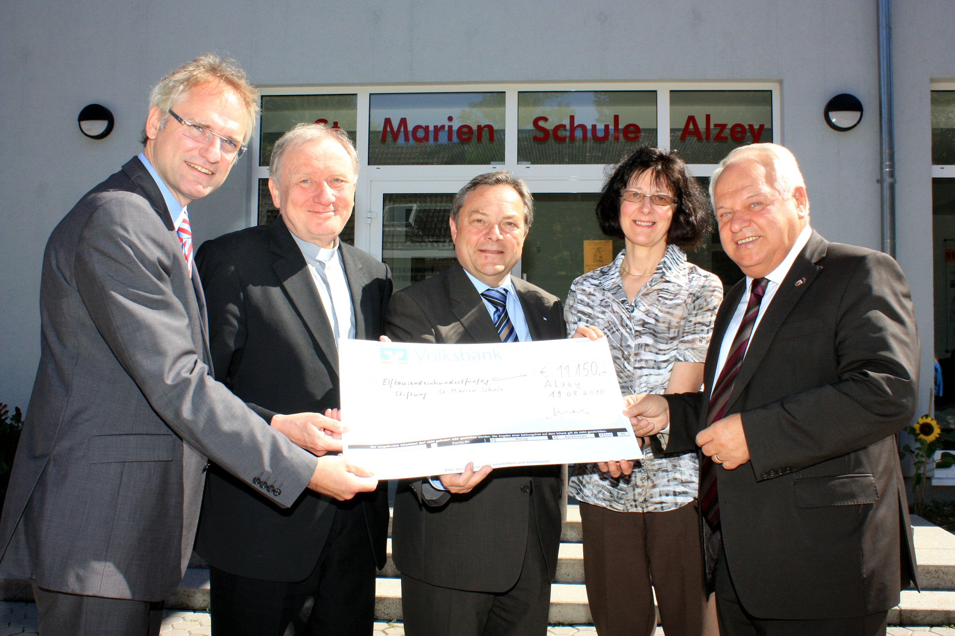 GIEBELMANN--SCHNABEL--BECKER-SCHÄFER--DÜMLER--GERLACH (c) Bistum Mainz / Blum (Ersteller: Bistum Mainz / Blum)