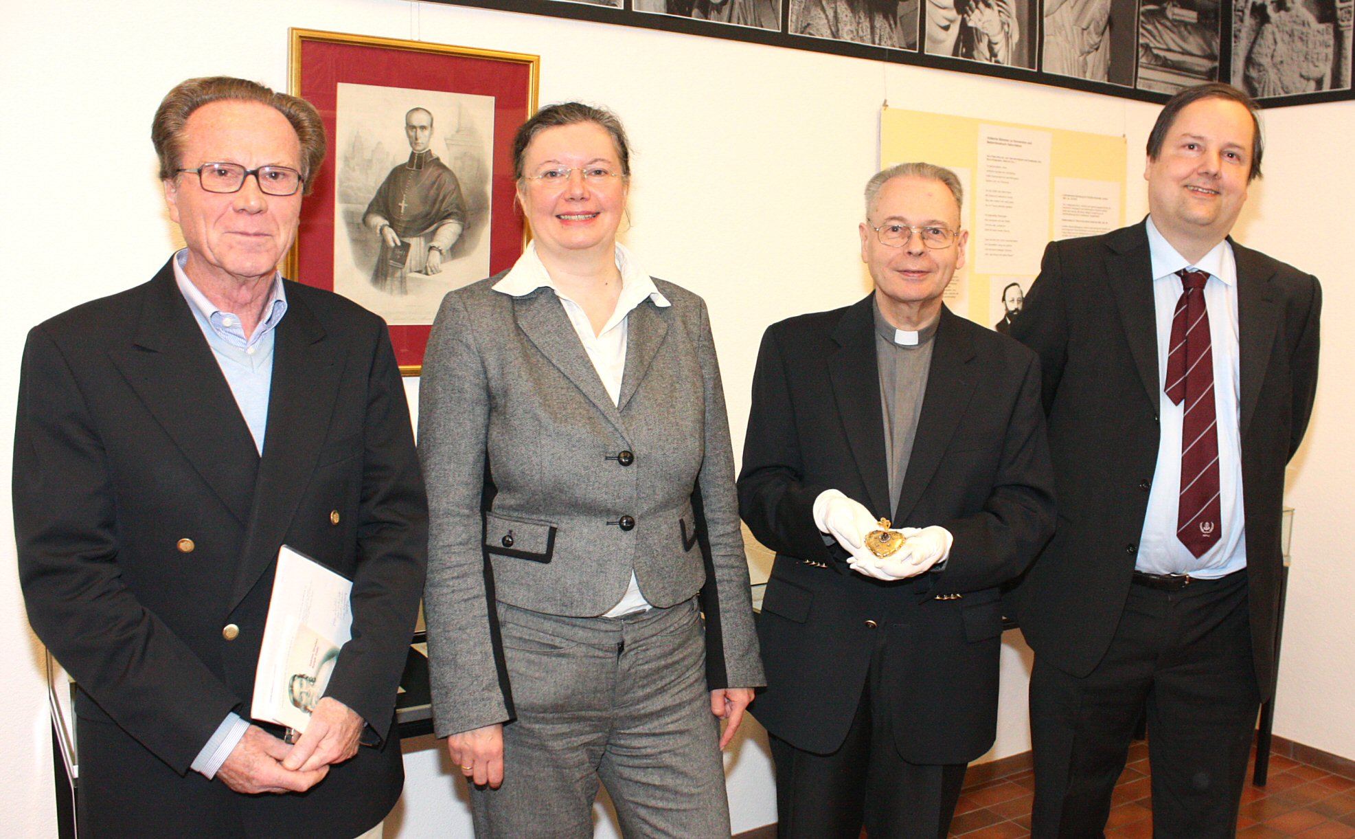 GRIEPHAN--GRUBER--HINKEL--ZADE (c) Bistum Mainz / Blum (Ersteller: Bistum Mainz / Blum)