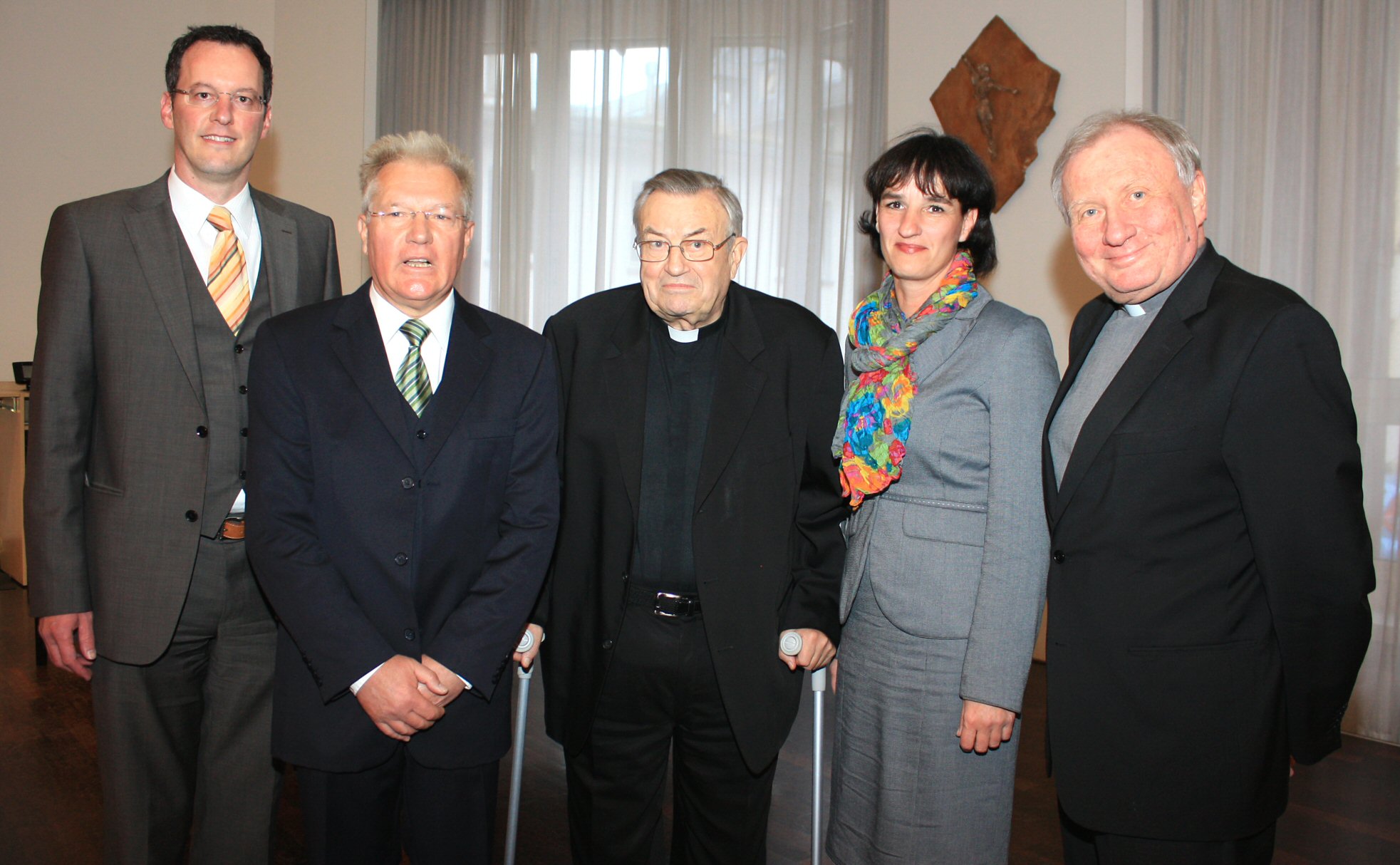 GROSSE--LEHMANN--GIEBELMANN--EBLING--KOTZUR (c) Bistum Mainz / Blum (Ersteller: Bistum Mainz / Blum)