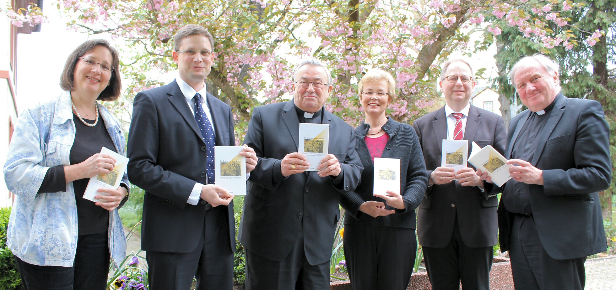 HART--NEBGEN--ARNOLD--NICHTWEISS--GIEBELMANN--LEHMANN (c) Bistum Mainz / Blum (Ersteller: Bistum Mainz / Blum)
