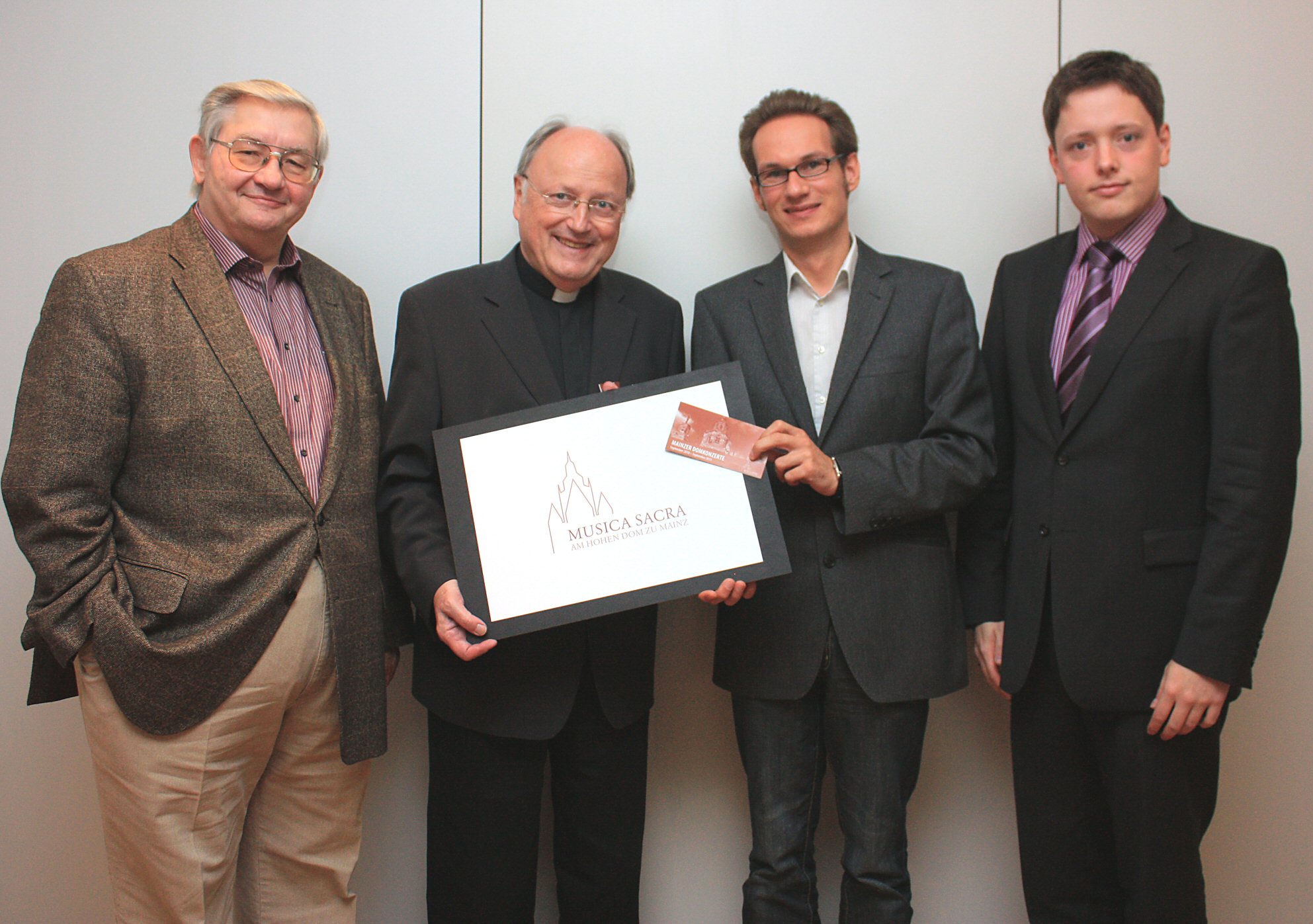 HECKWOLF--BECKMANN--STORCK--BREITSCHAFT (c) Bistum Mainz / Blum (Ersteller: Bistum Mainz / Blum)