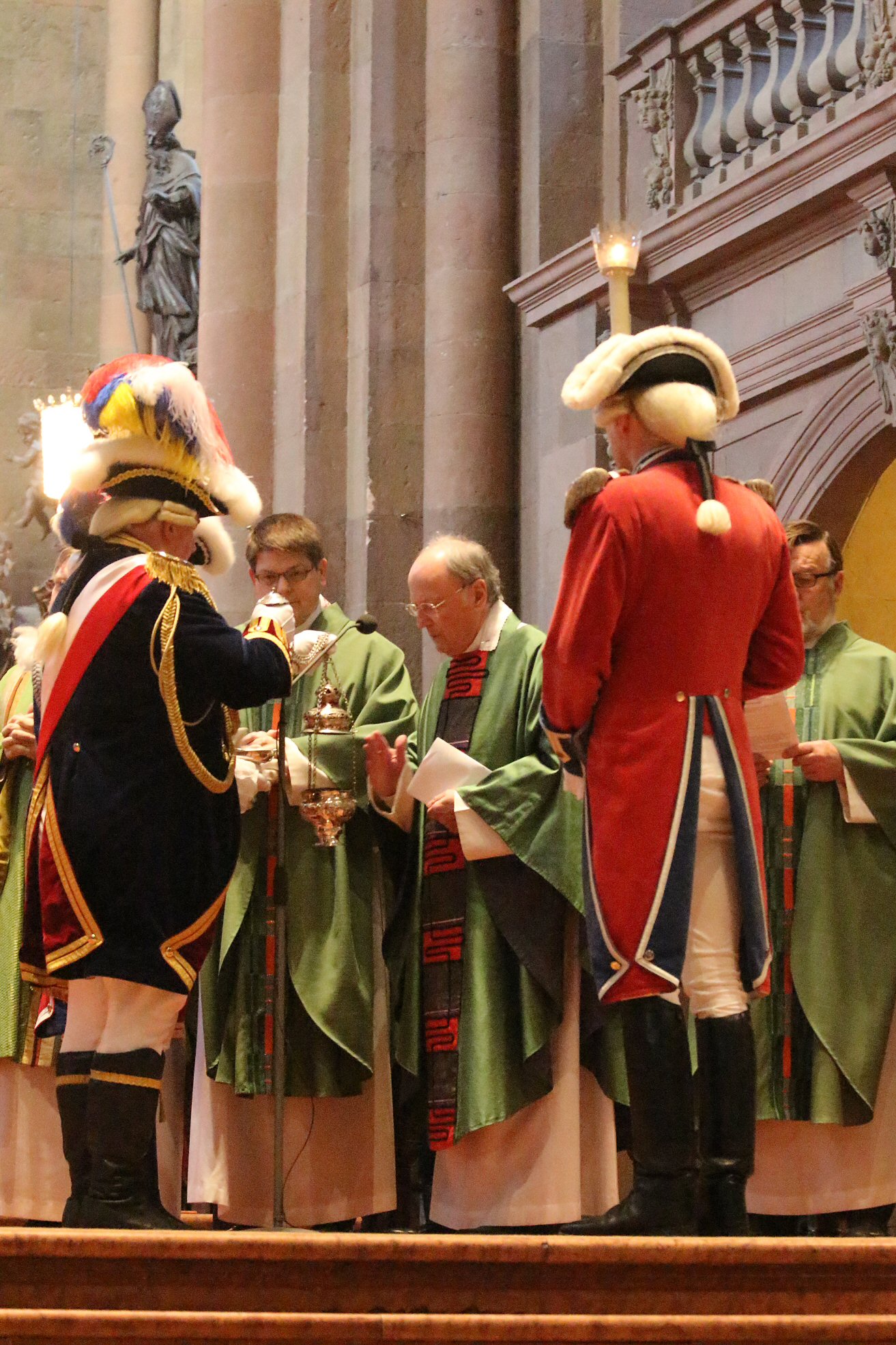 HECKWOLF--GARDEGORTTESDIENST (c) Bistum Mainz / Blum (Ersteller: Bistum Mainz / Blum)