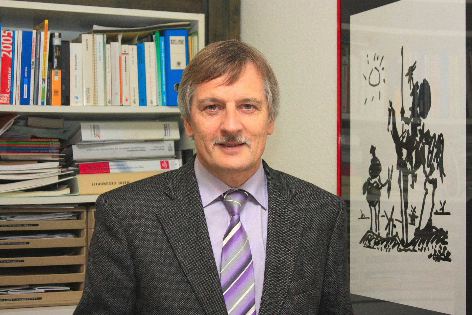HEIDENREICH (c) Bistum Mainz / Blum (Ersteller: Bistum Mainz / Blum)