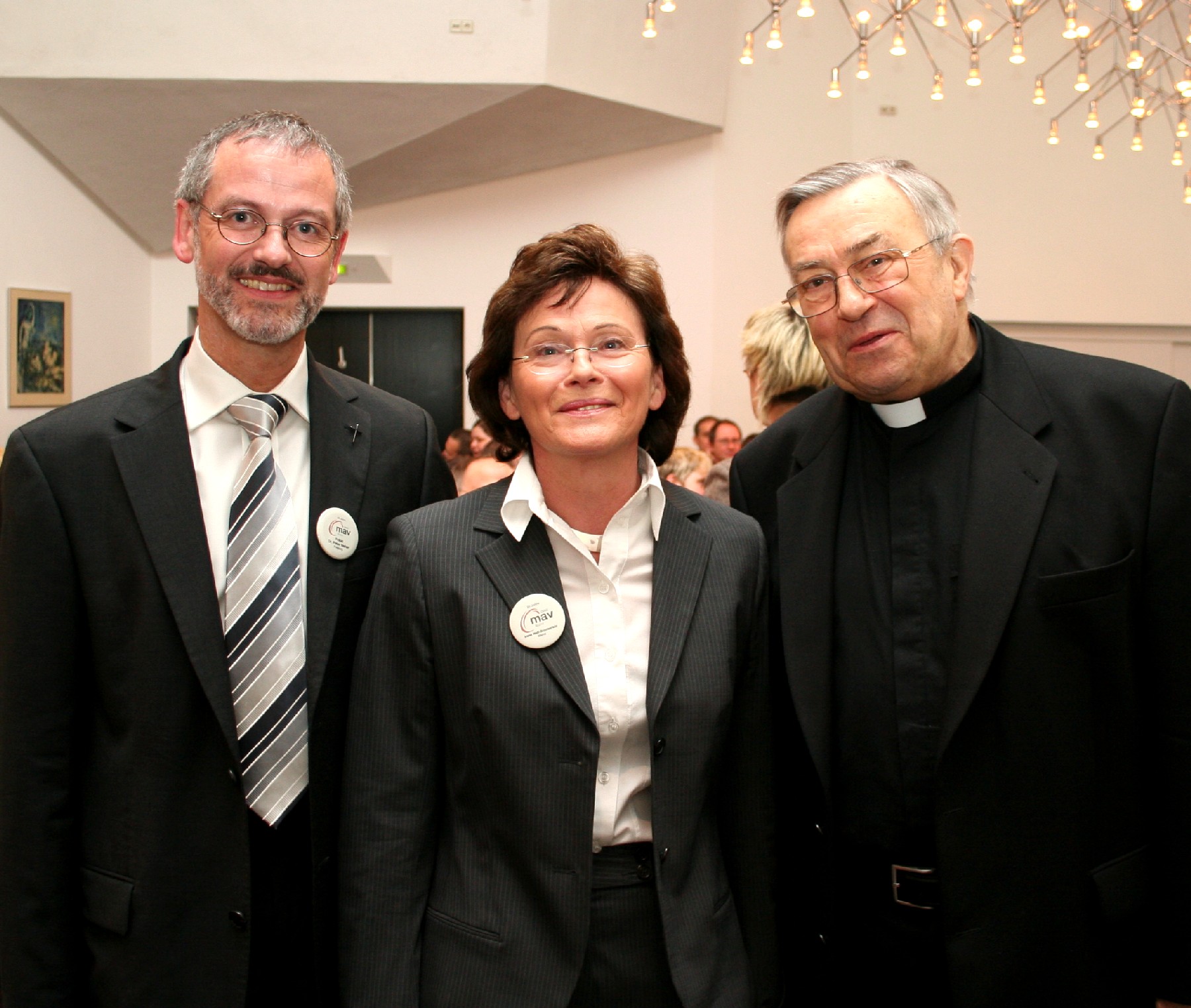 HELF-SCHMORLEIZ--LEHMANN--NEHER (c) Bistum Mainz / Matschak (Ersteller: Bistum Mainz / Matschak)