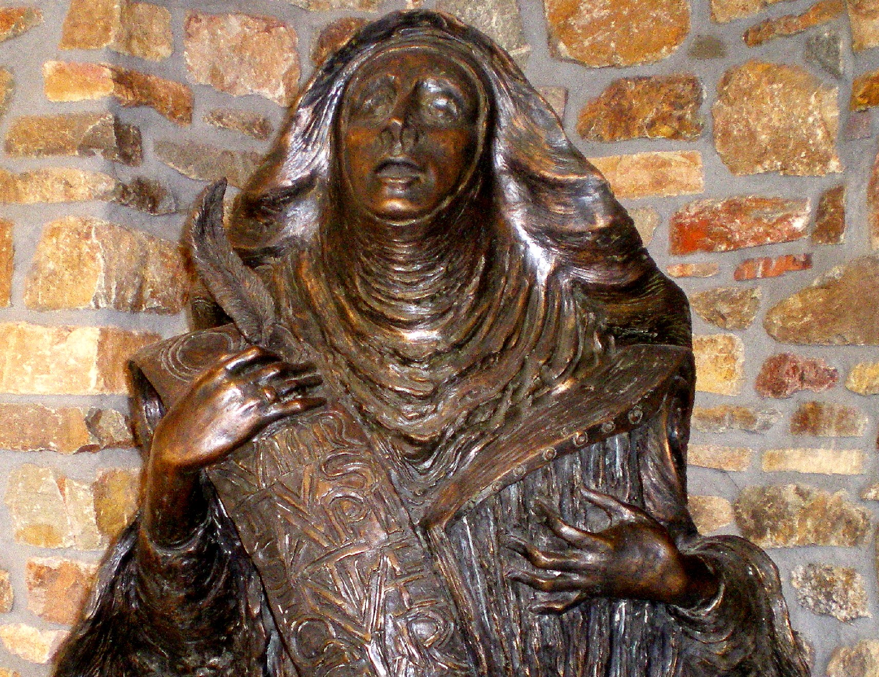 HILDEGARD (c) Bistum Mainz / Kinnen (Ersteller: Bistum Mainz / Kinnen)