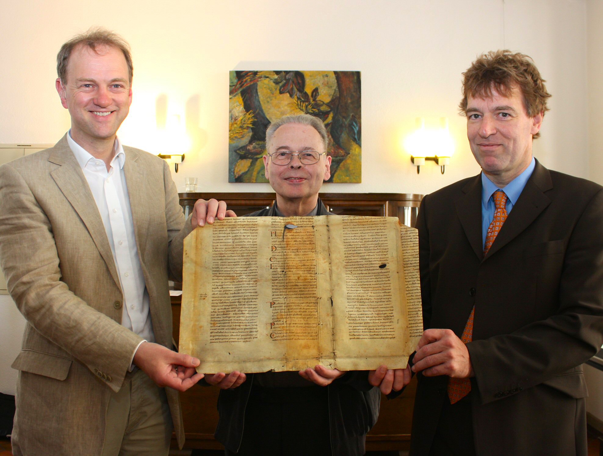 HINKEL--PELGEN--WINTERER (c) Bistum Mainz / Blum (Ersteller: Bistum Mainz / Blum)