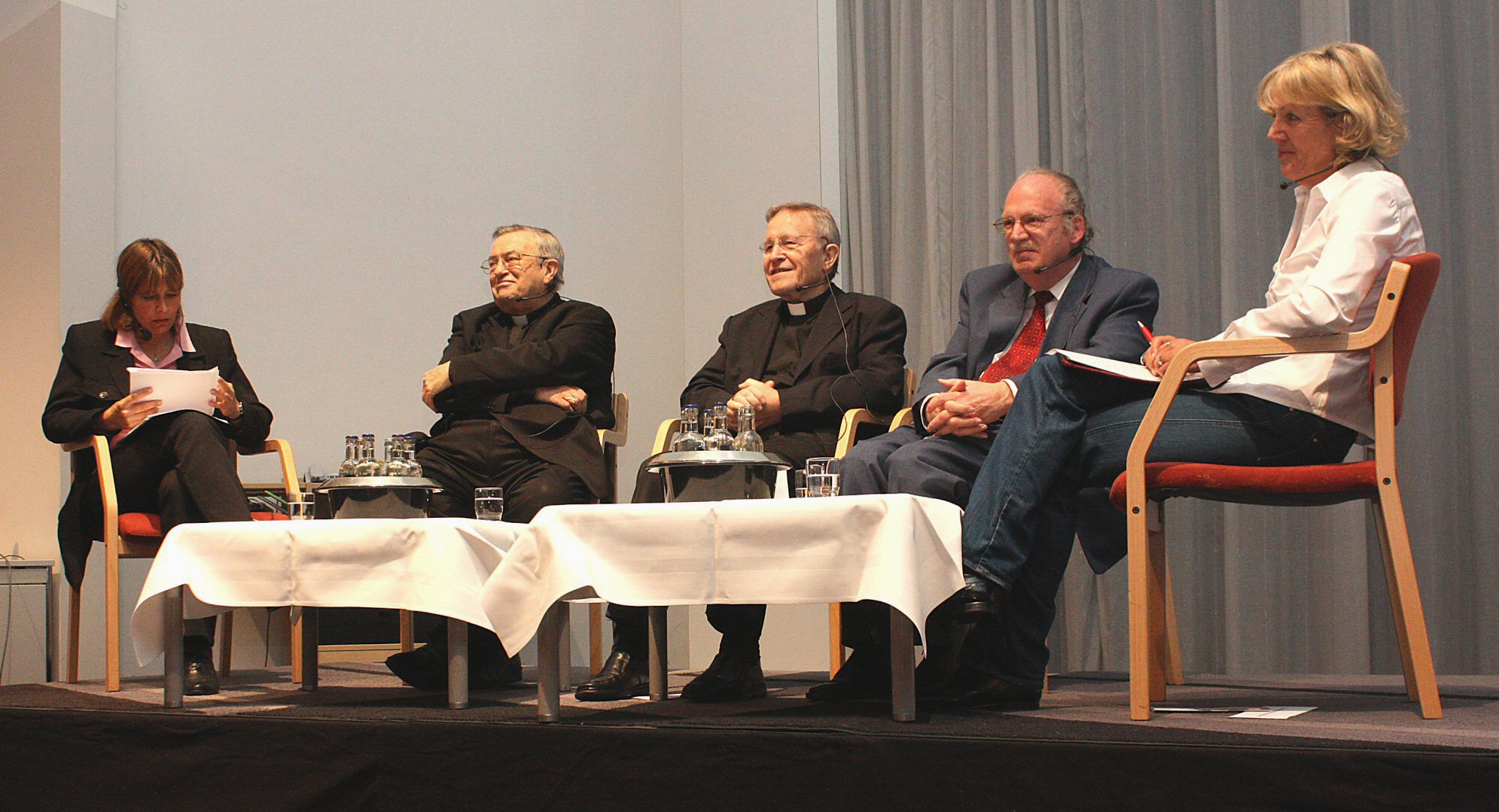 HLAUSCHKA-BORNSCHEIN--JOISTEN--KASPER--LEHMANN--RUH (c) Bistum Mainz / Blum (Ersteller: Bistum Mainz / Blum)