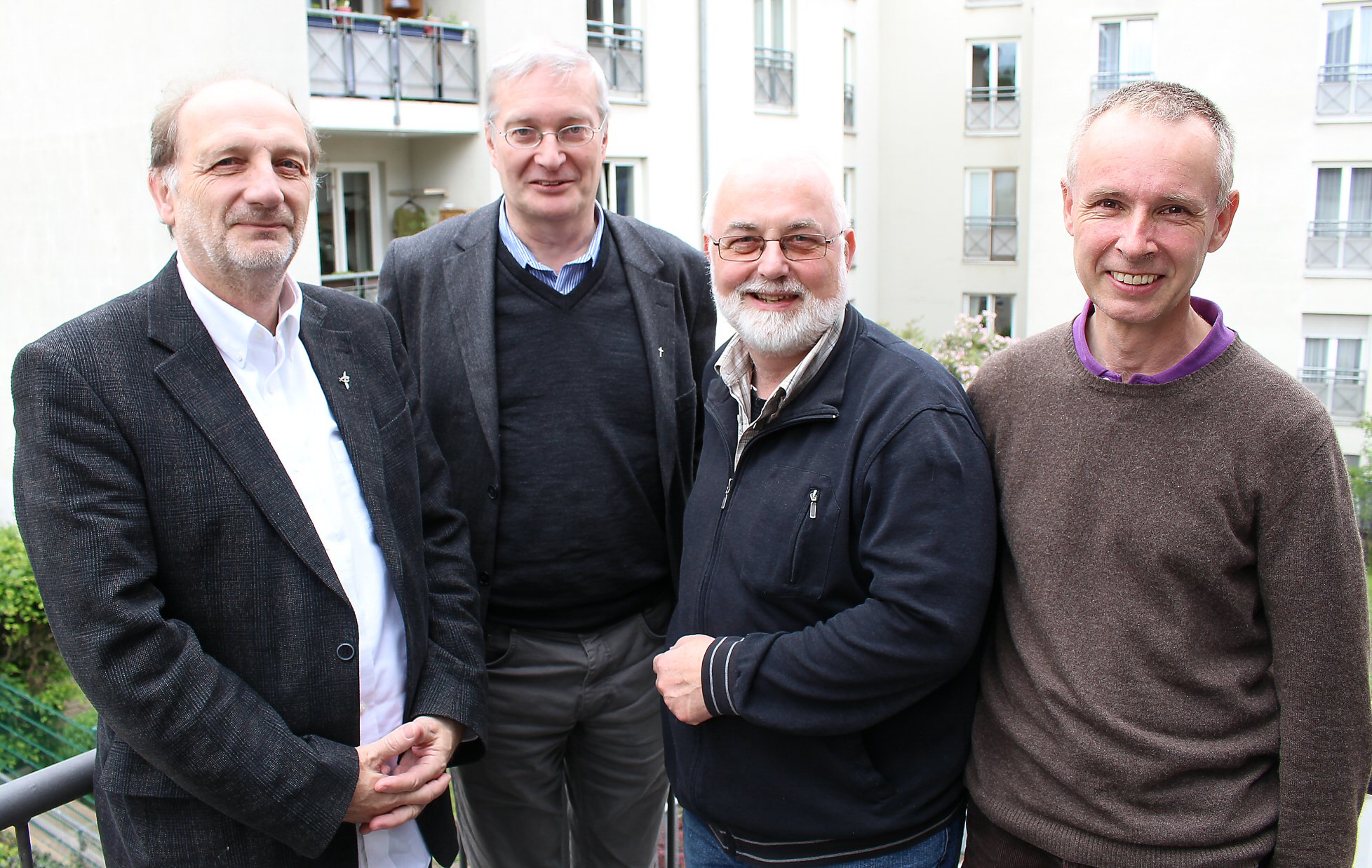 HOMMEL--LUDWIG--TIEGEL--WARSBERG (c) Bistum Mainz / Blum (Ersteller: Bistum Mainz / Blum)