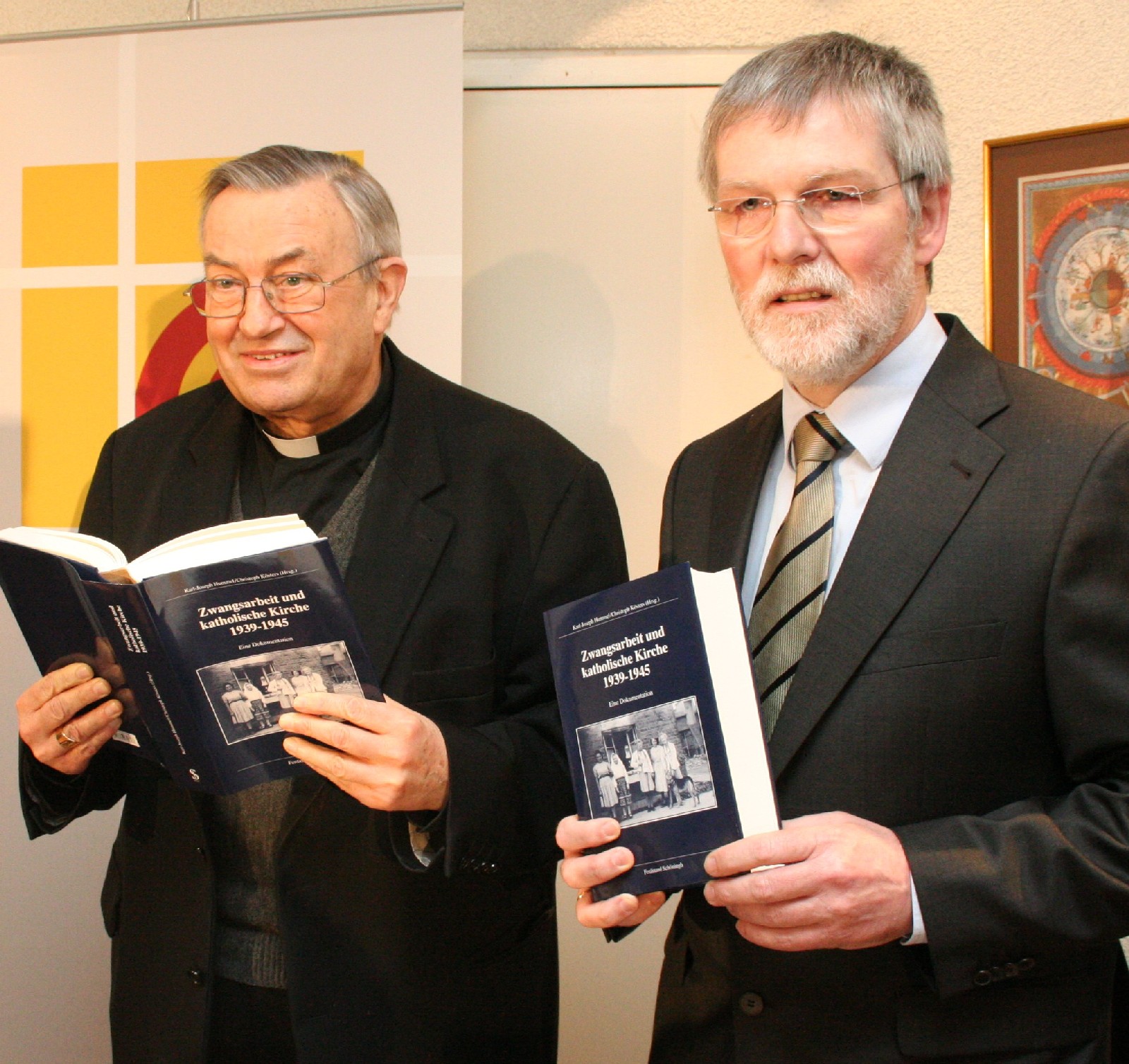 HUMMEL--LEHMANN (c) Bistum Mainz / Matschak (Ersteller: Bistum Mainz / Matschak)