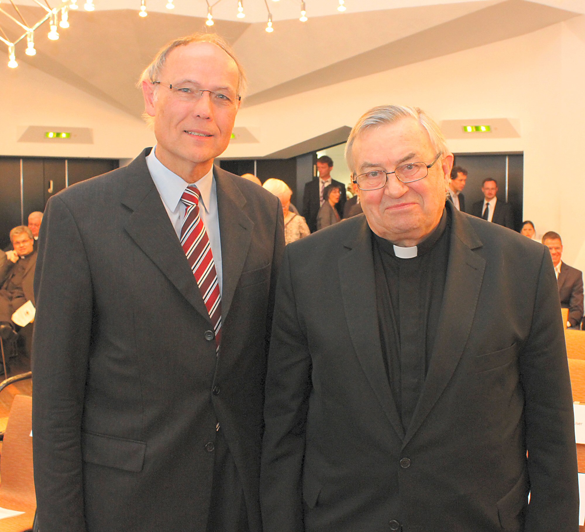 HÜSER--LEHMANN (c) Bistum Mainz / Matschak (Ersteller: Bistum Mainz / Matschak)