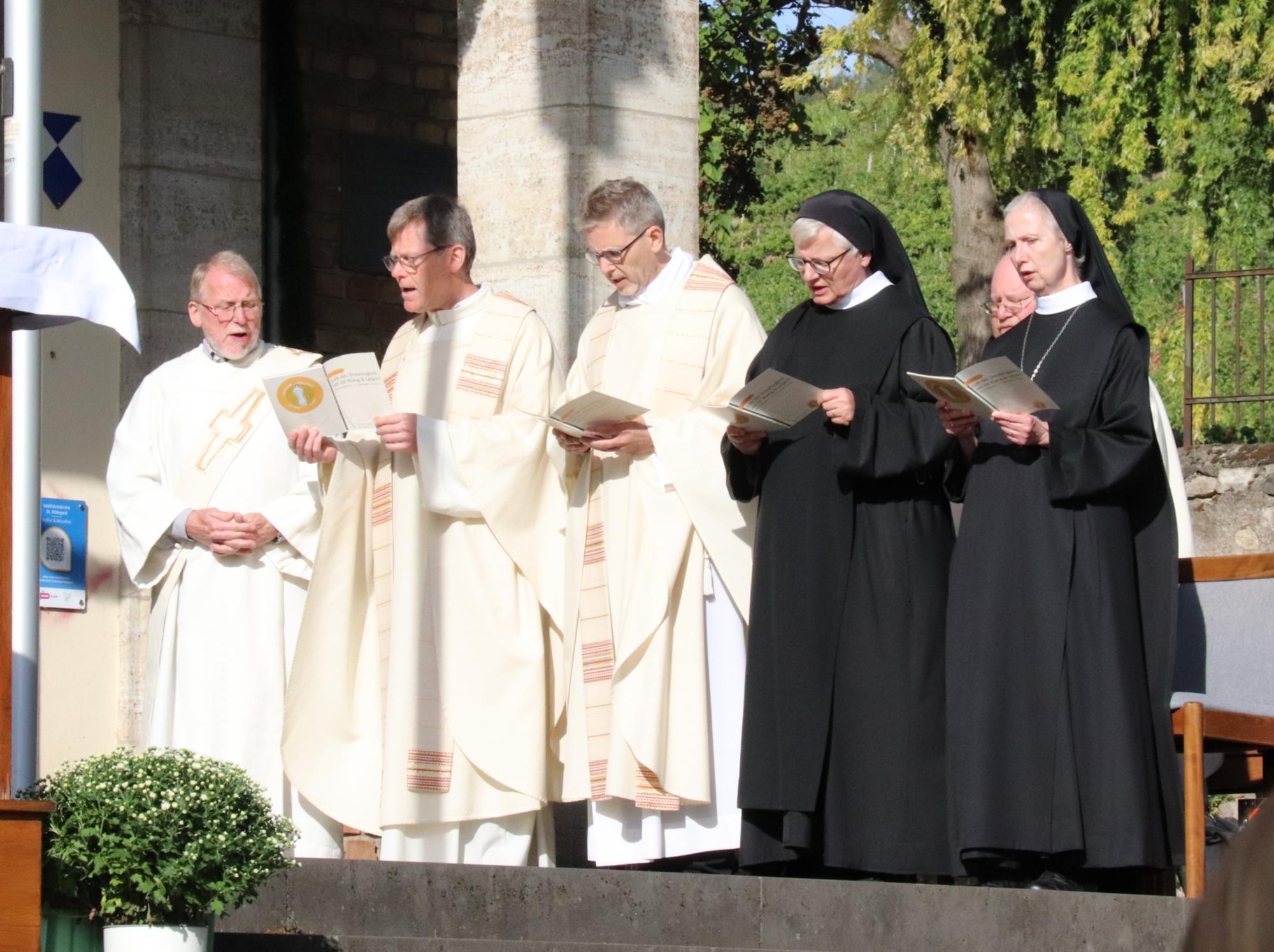 Hildegardfest in Rüdesheim