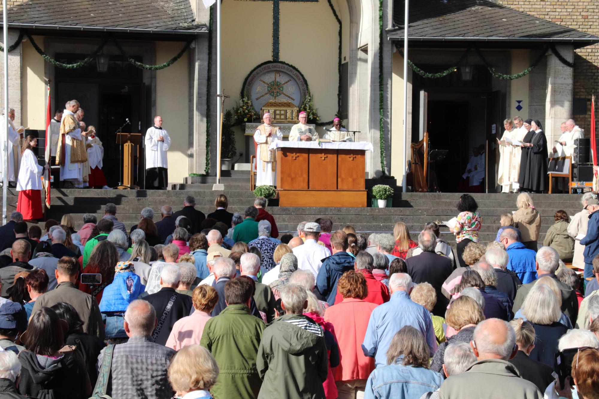 Hildegardisfest in Rüdesheim