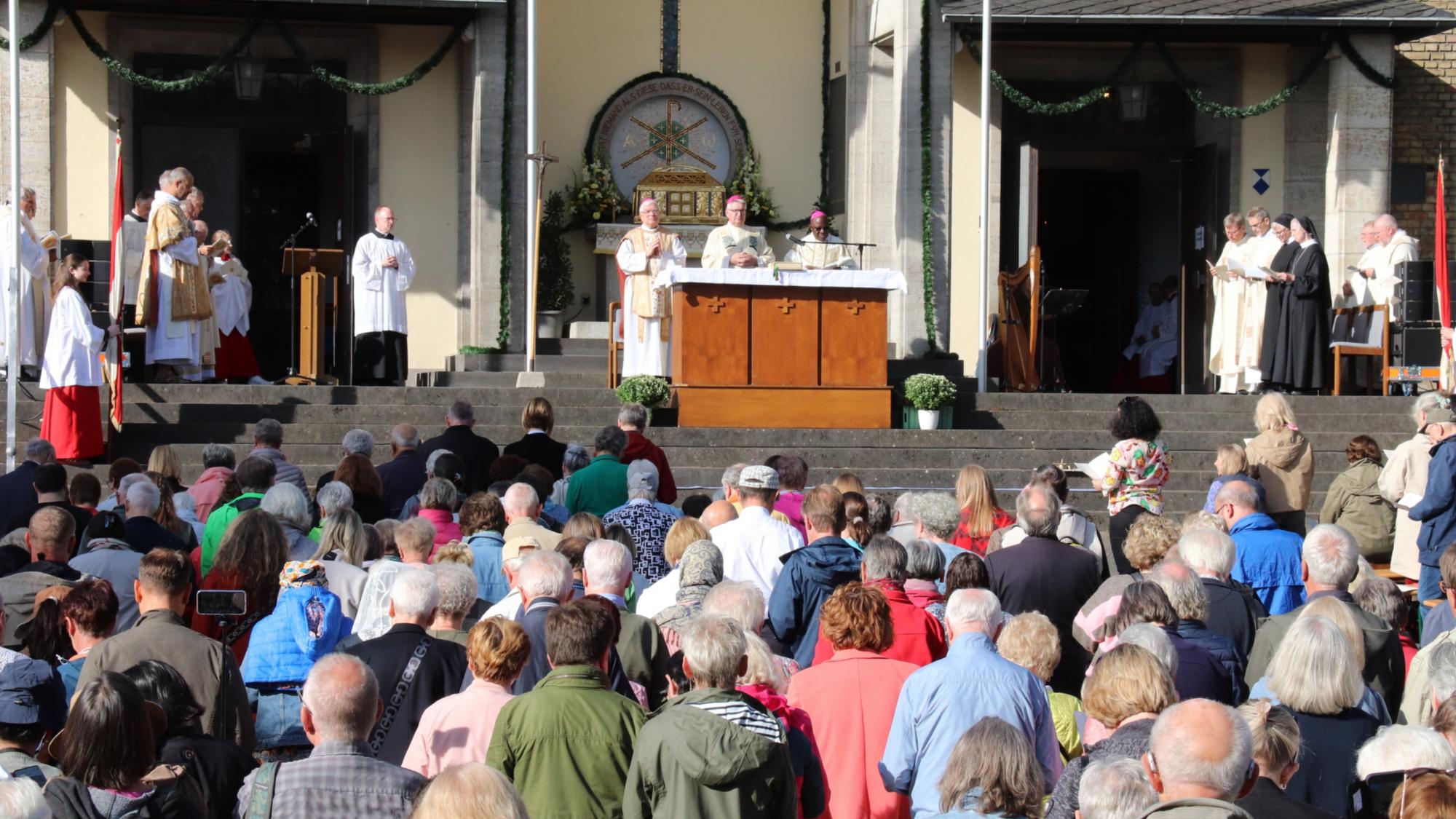 Hildegardisfest in Rüdesheim