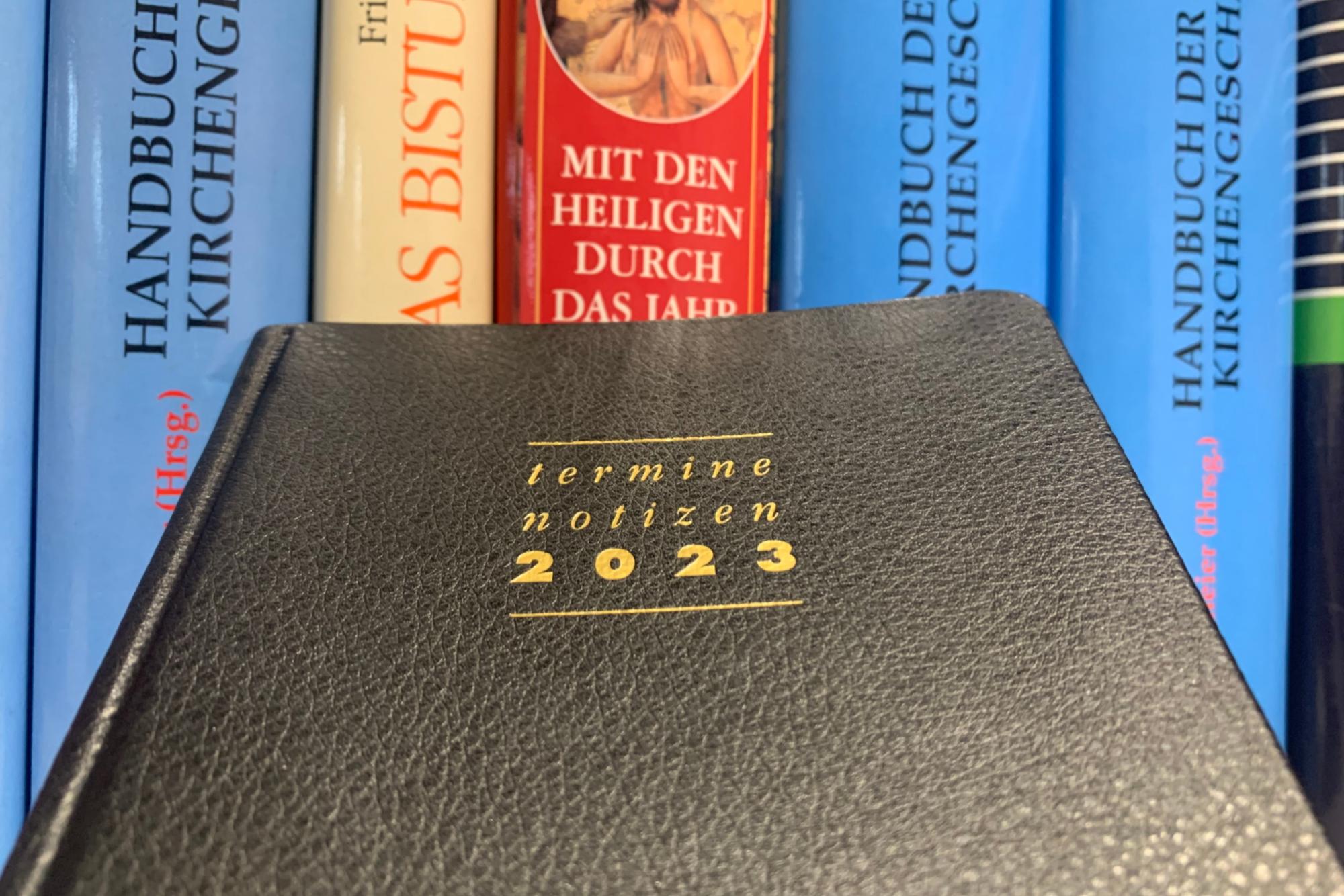 Ein Blick ins Jahr 2023 - Terminvorschau für das Bistum Mainz