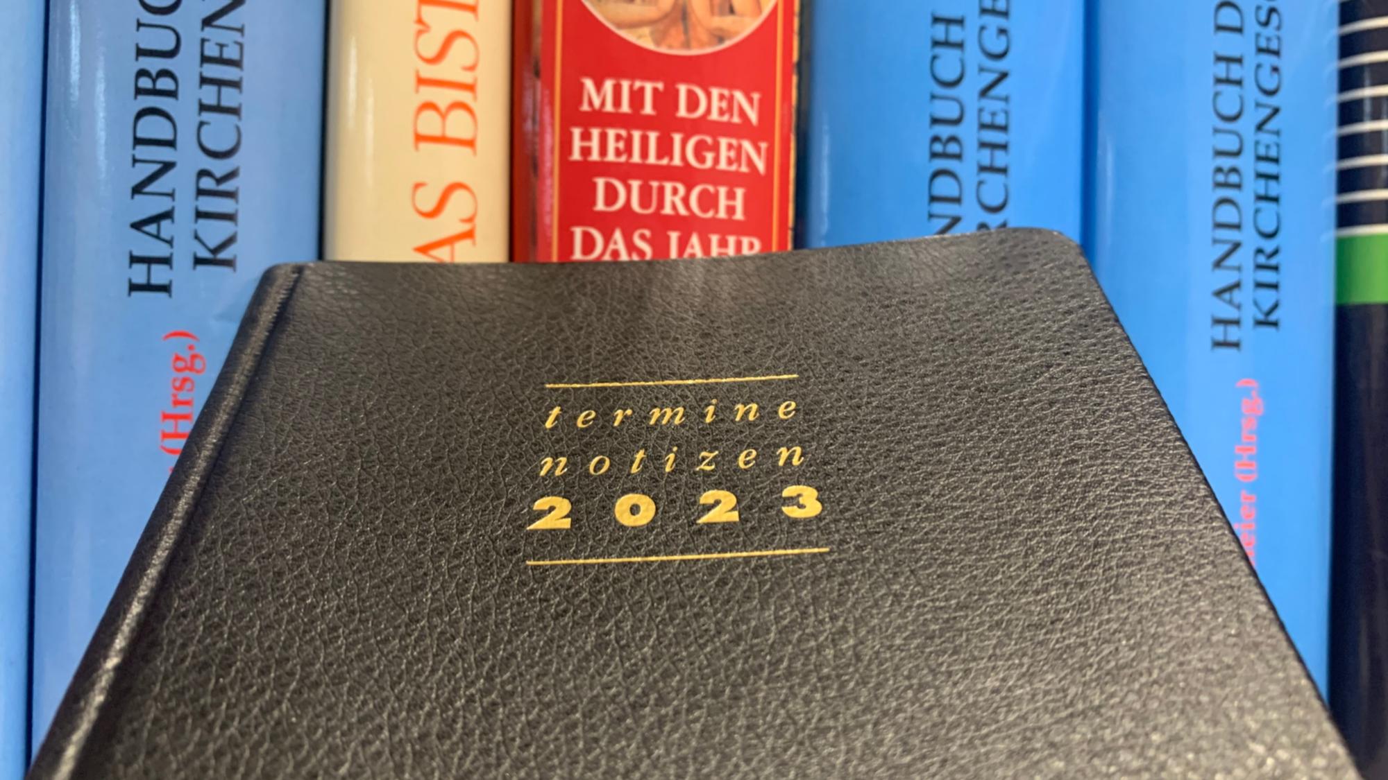 Ein Blick ins Jahr 2023 - Terminvorschau für das Bistum Mainz