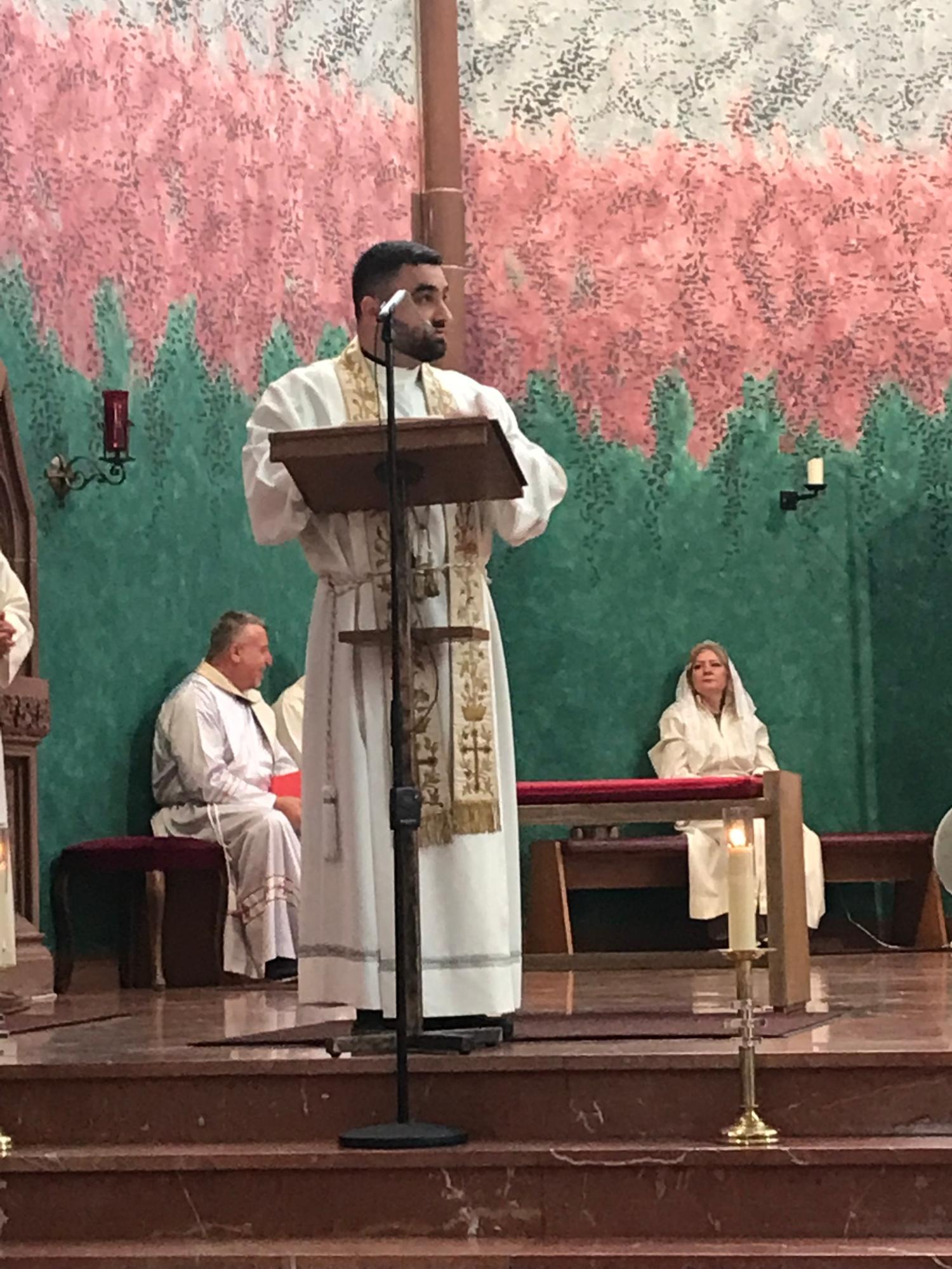 Pfarrer Awakem Isleiwa ist der neue Seelsorger für die Chaldäisch-katholischen Gemeinden (c) Bistum Mainz/Reininger