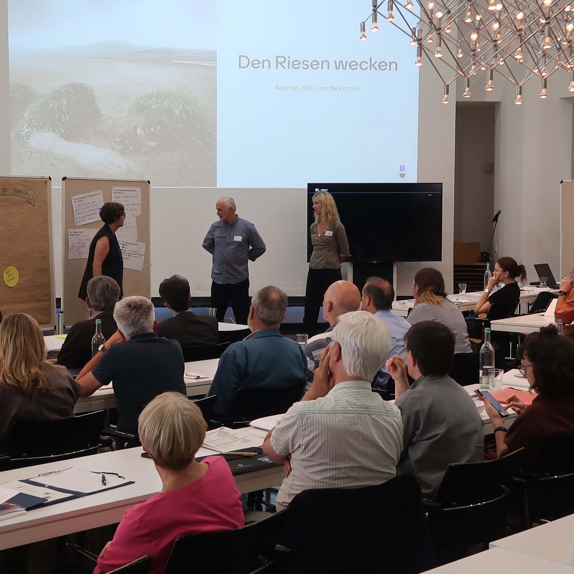 Mainz, 16. Juli 2022: Der erste öklumenische Nachhaltigkeitskongress Rhein-Main fand im Erbacher Hof statt.