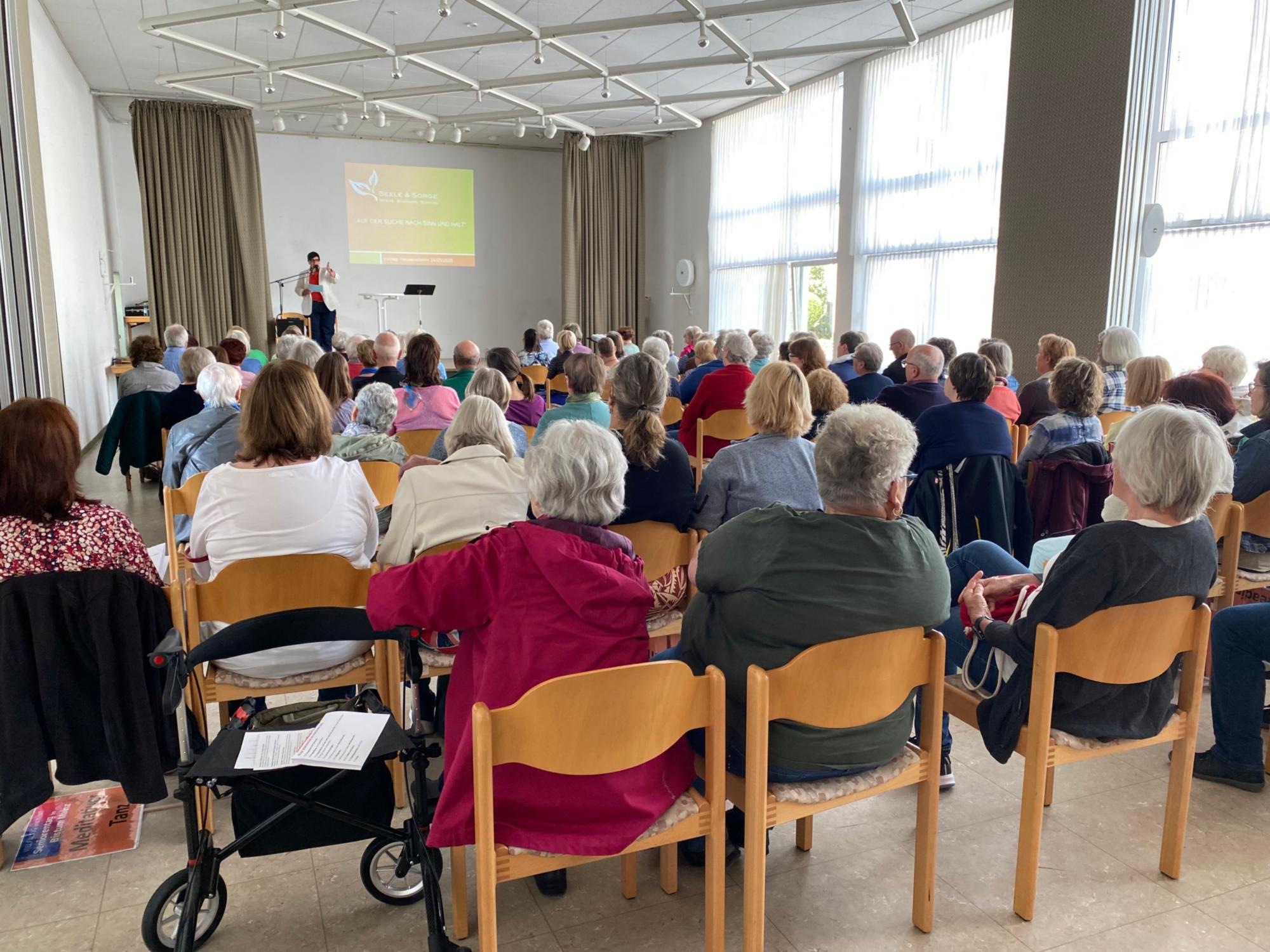 Seniorentag in Heusenstamm (c) Bistum Mainz/Erika Ochs