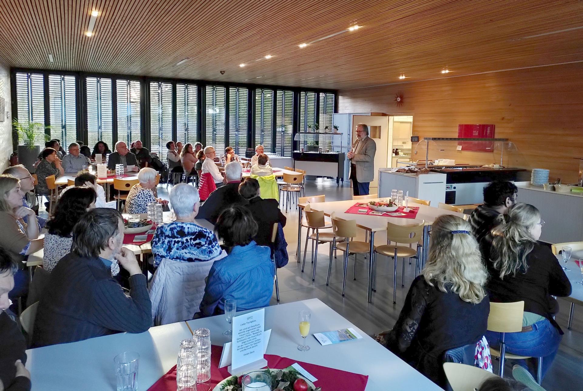 'Italienischer Abend' des Jugendwerks Brebbia im Jugendhaus Don Bosco in Mainz