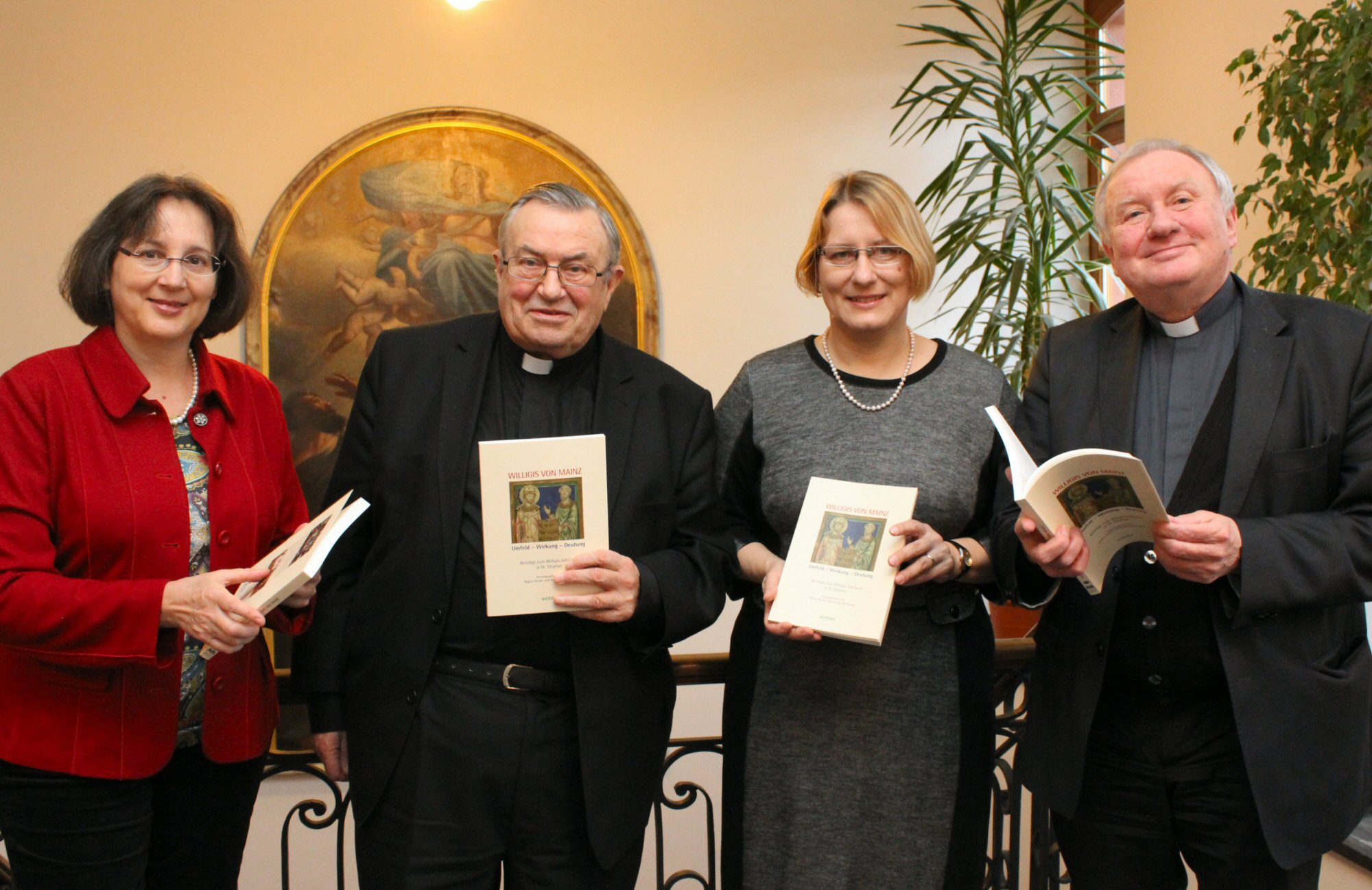 JAHRBUCH--NICHTWEISS--LEHMANN--HEYDER--GIEBELMANN (c) Bistum Mainz / Matschak (Ersteller: Bistum Mainz / Matschak)