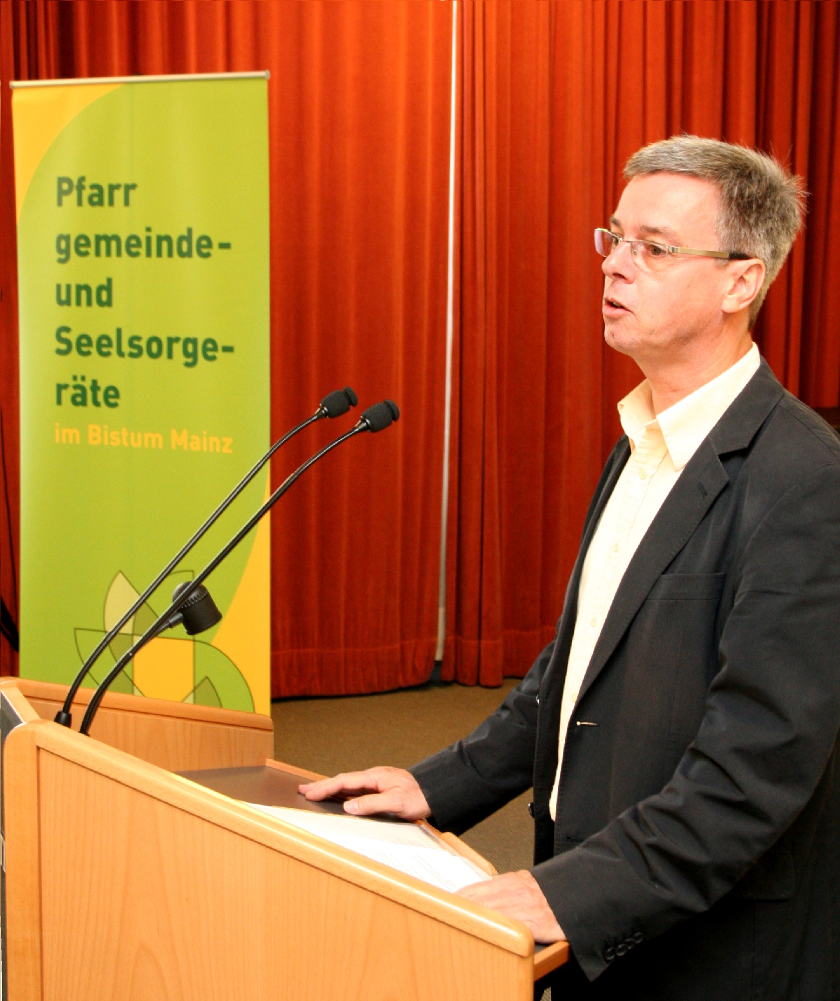 JANSON (c) Bistum Mainz / Matschak (Ersteller: Bistum Mainz / Matschak)