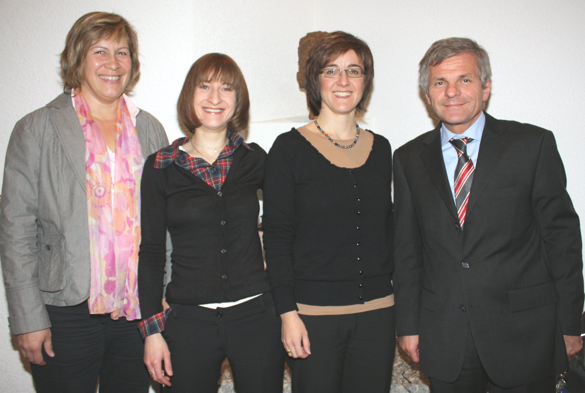 JANSON--REIFENBERG--SCHULMEISTER--SCHWARZ-BOENNECKE (c) Bistum Mainz / Blum (Ersteller: Bistum Mainz / Blum)