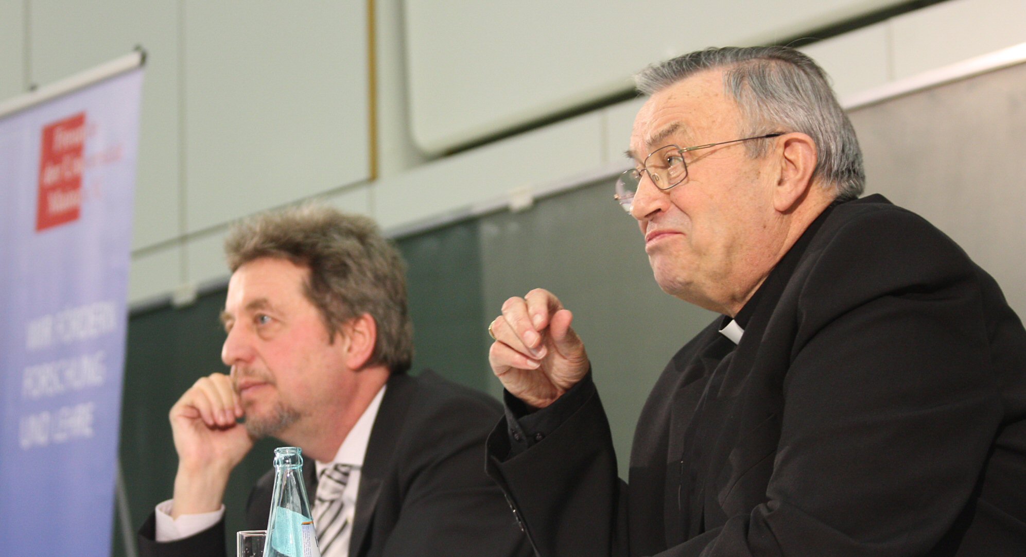 JOAS--LEHMANN--STIFTUNGSPROFESSUR (c) Bistum Mainz / Blum (Ersteller: Bistum Mainz / Blum)