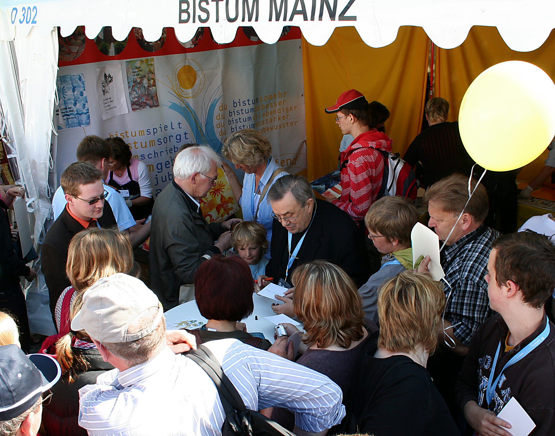 KATHOLIKENTAG--LEHMANN--OSNABRÜCK (c) Bistum Mainz / Matschak (Ersteller: Bistum Mainz / Matschak)